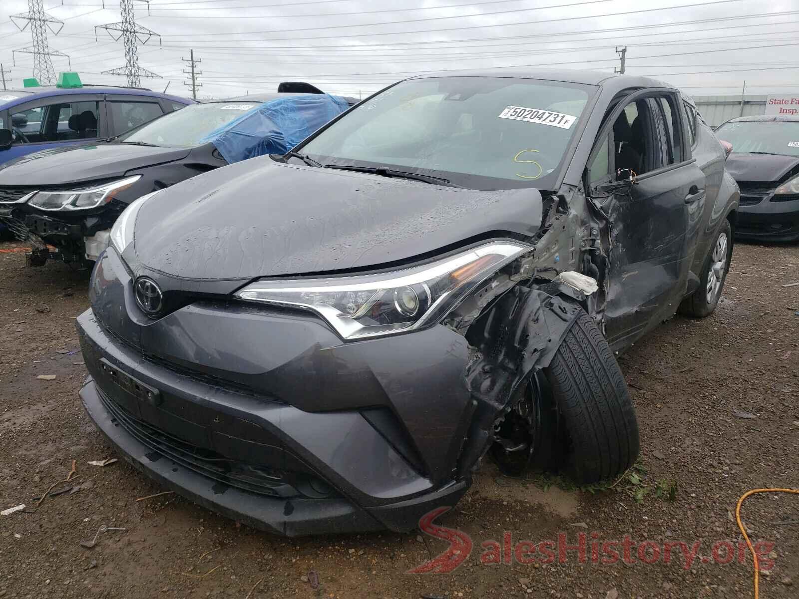 JTNKHMBX0K1054362 2019 TOYOTA C-HR