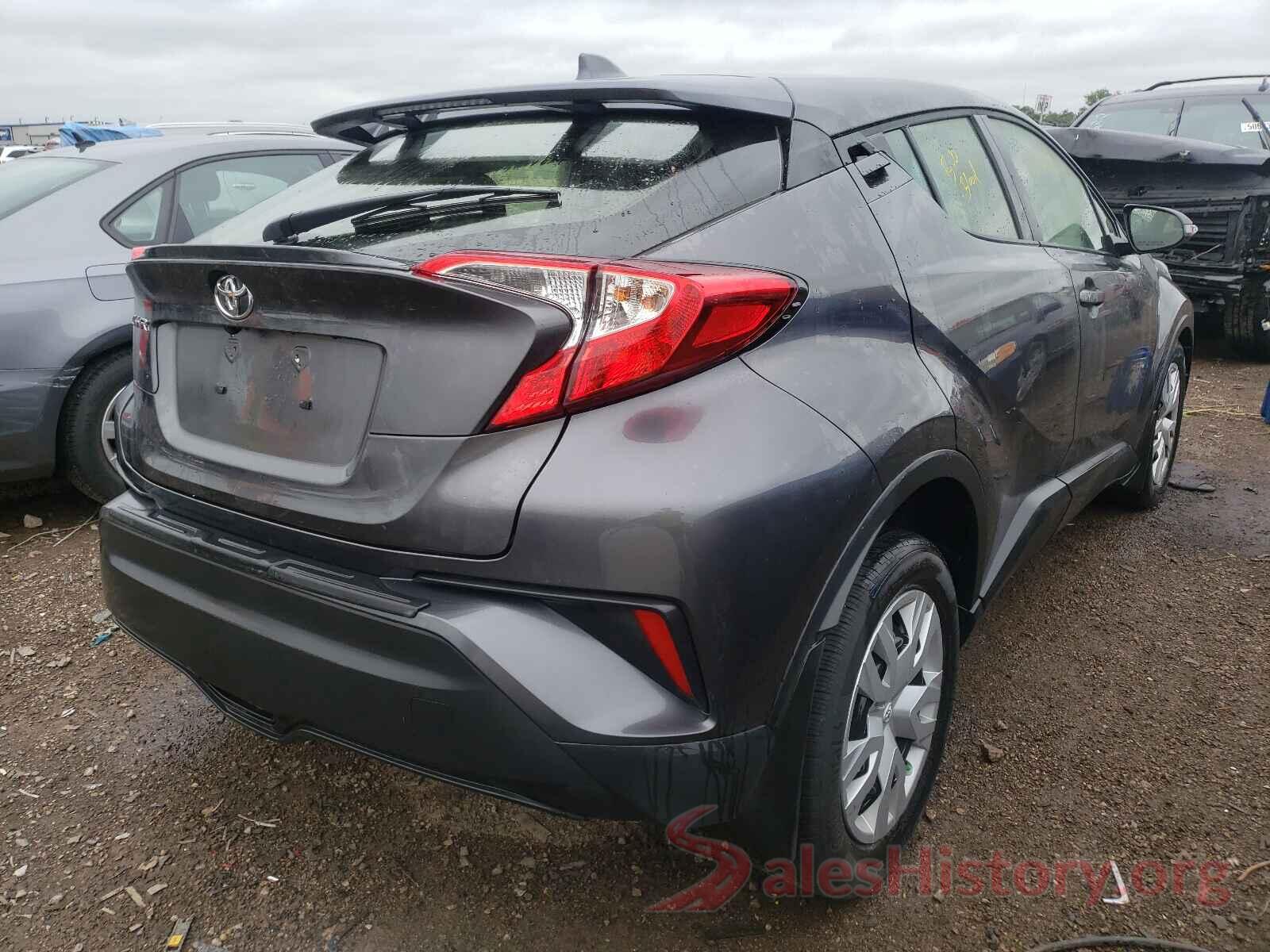 JTNKHMBX0K1054362 2019 TOYOTA C-HR