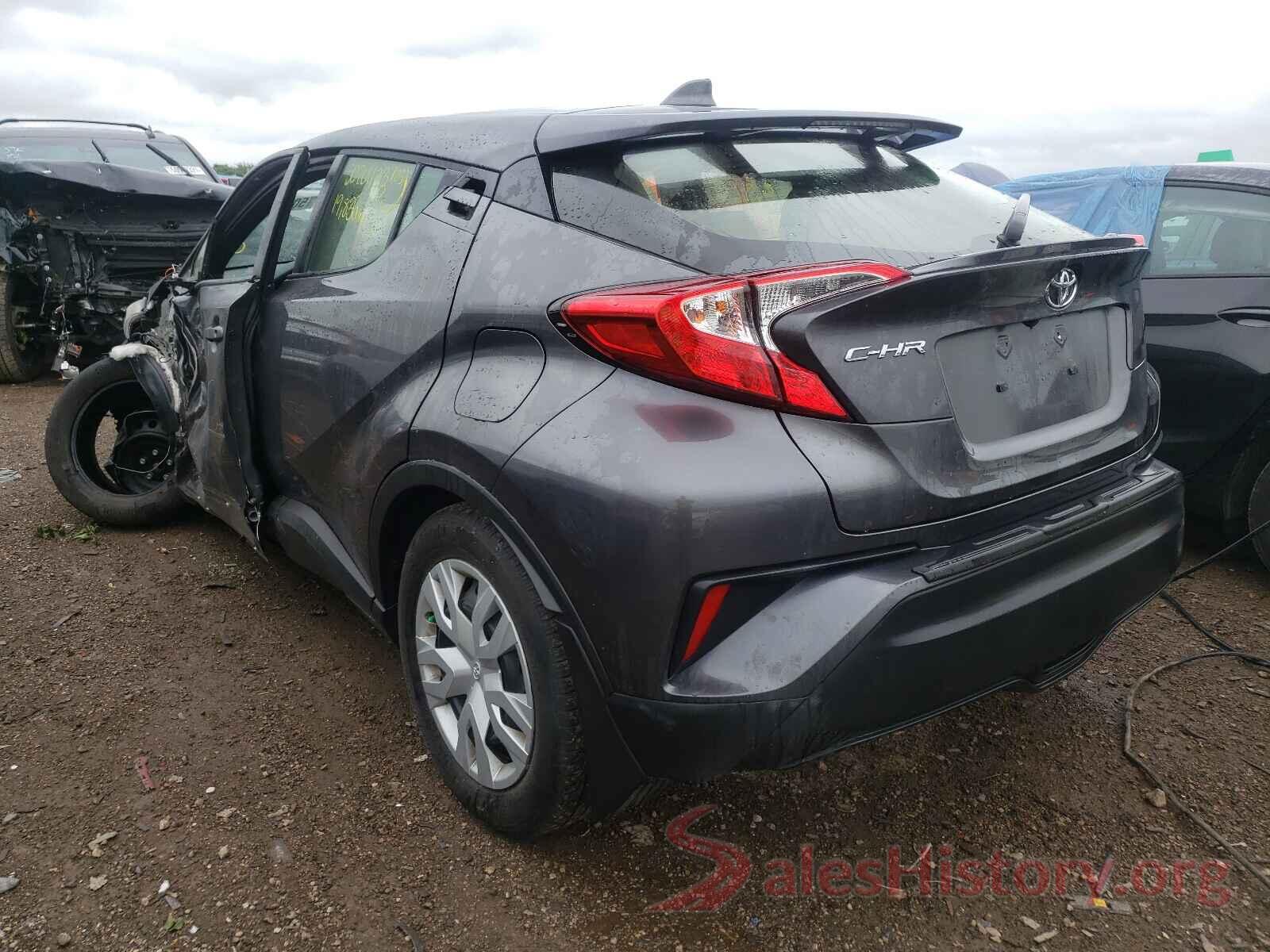 JTNKHMBX0K1054362 2019 TOYOTA C-HR