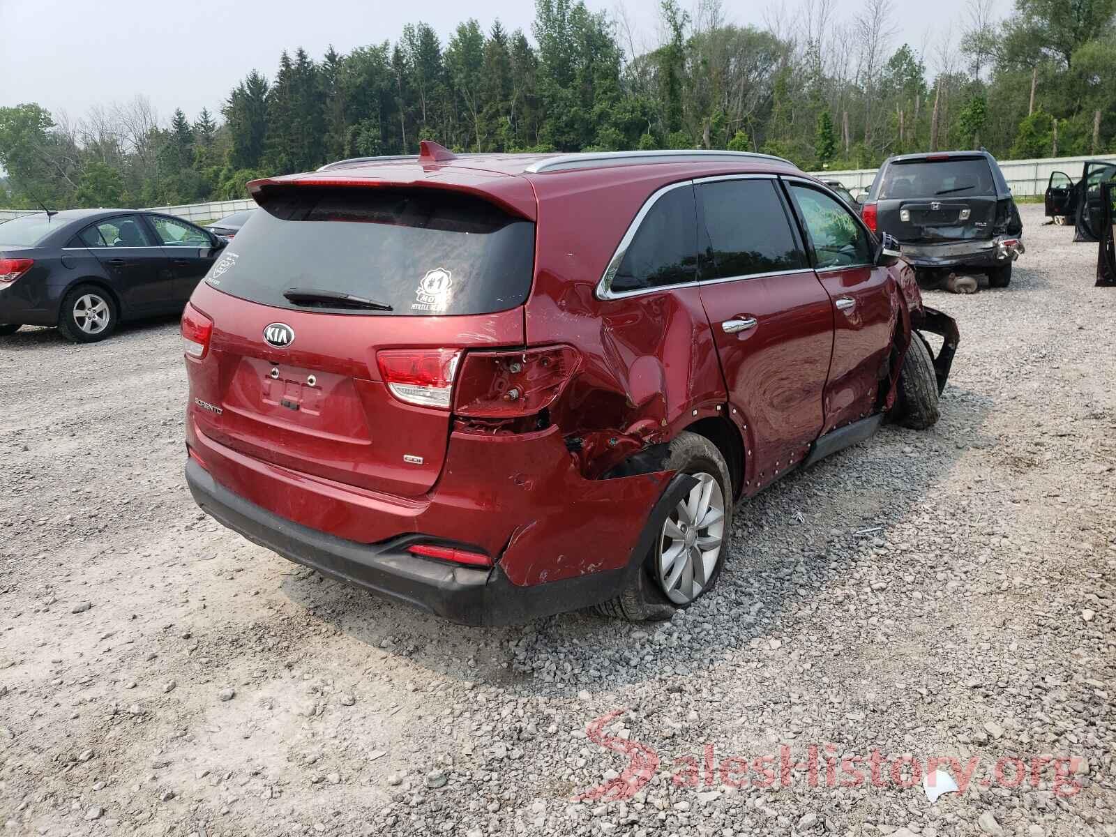 5XYPGDA30JG425109 2018 KIA SORENTO