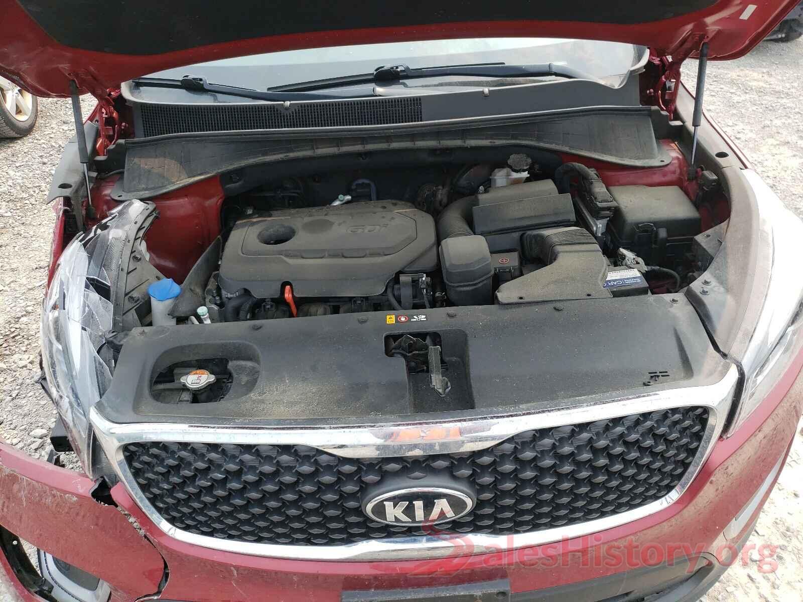 5XYPGDA30JG425109 2018 KIA SORENTO