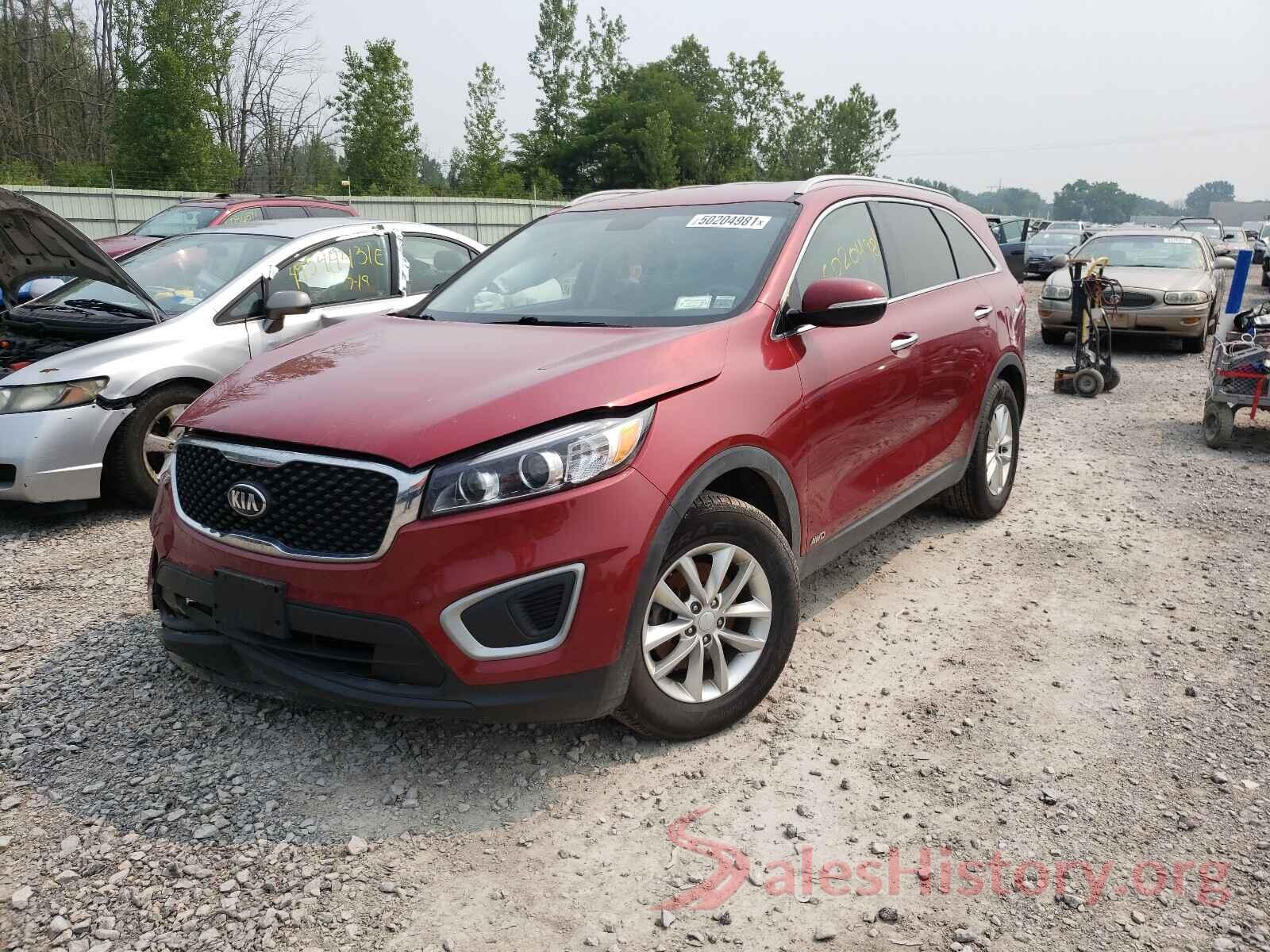 5XYPGDA30JG425109 2018 KIA SORENTO