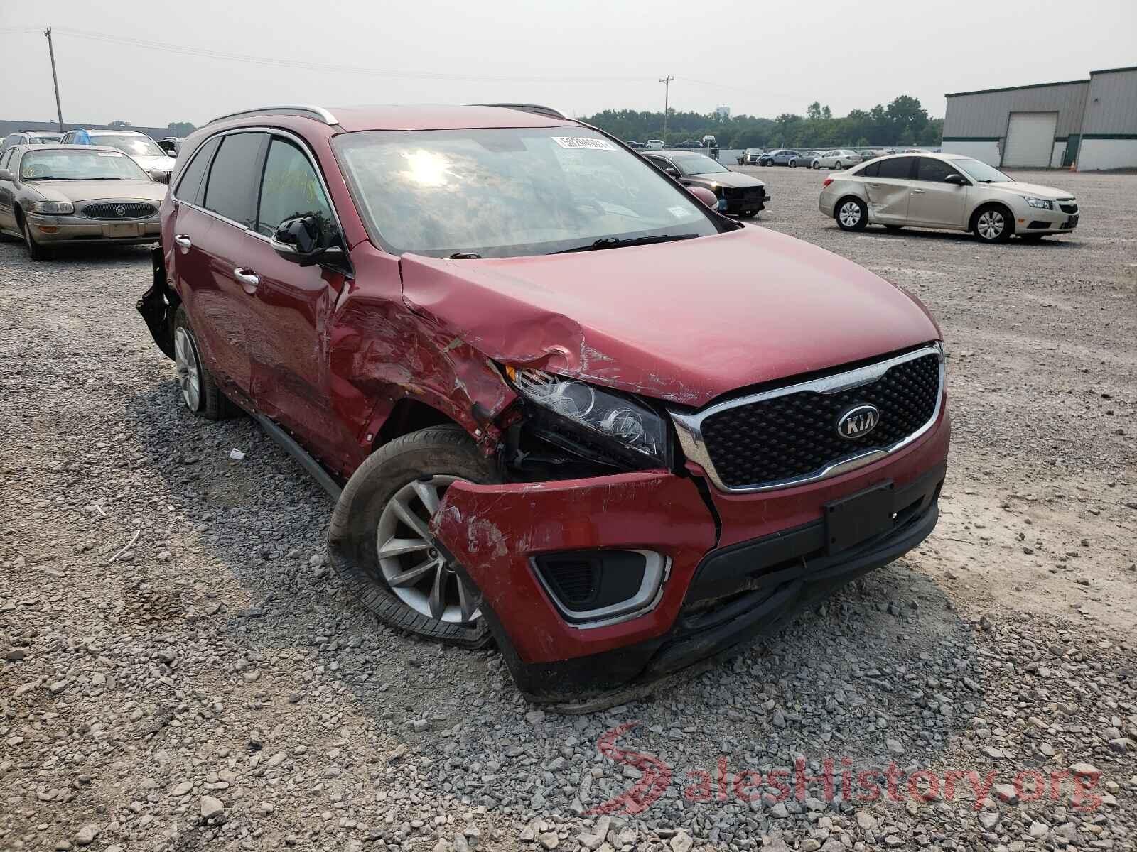 5XYPGDA30JG425109 2018 KIA SORENTO