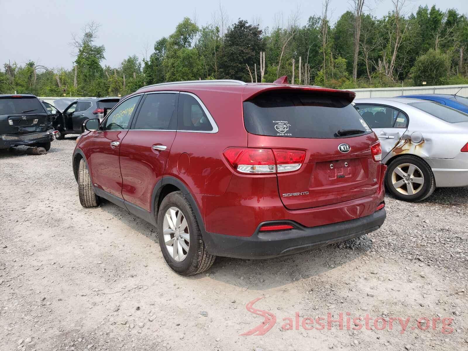 5XYPGDA30JG425109 2018 KIA SORENTO