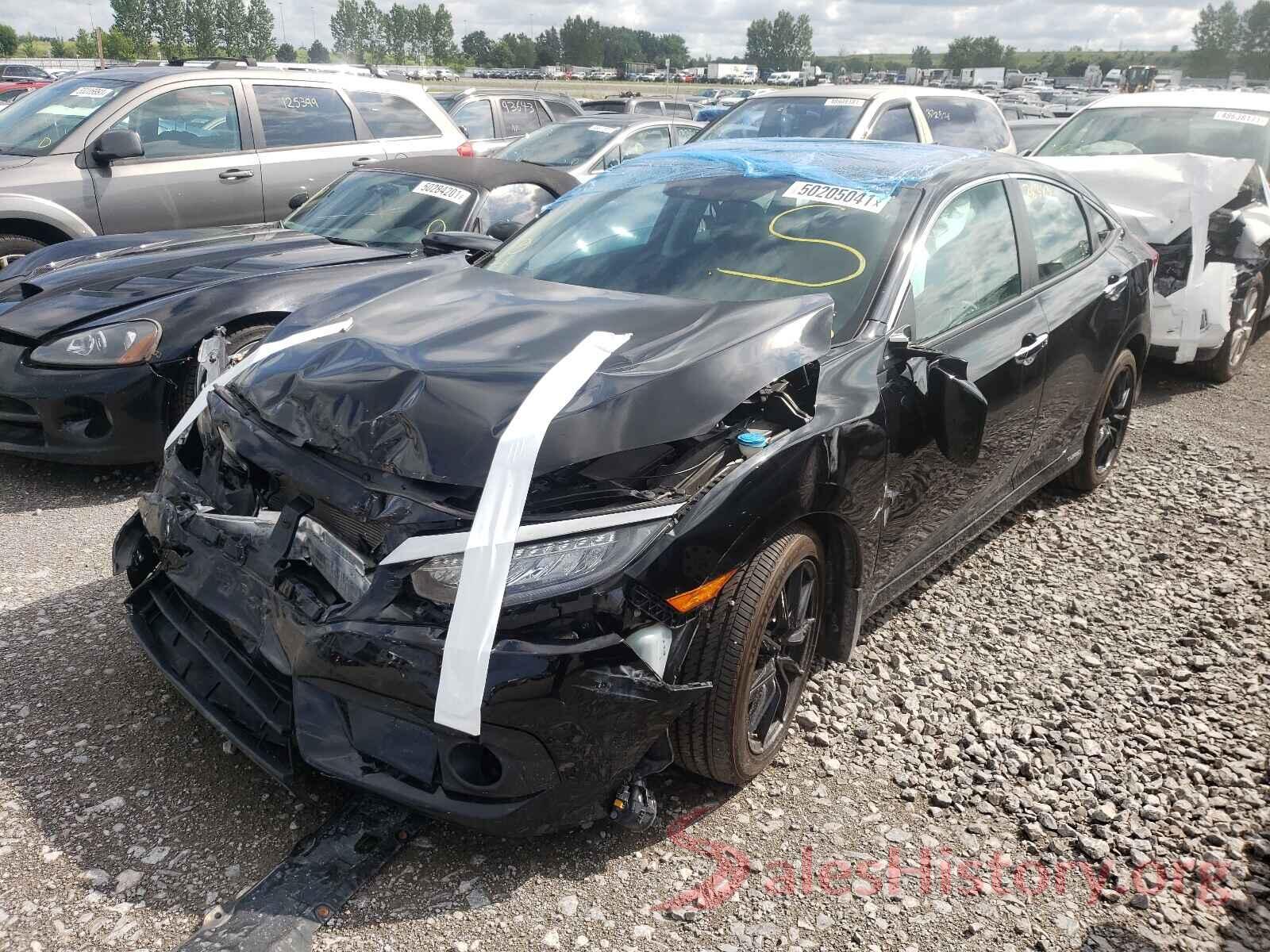 2HGFC1F95JH107766 2018 HONDA CIVIC