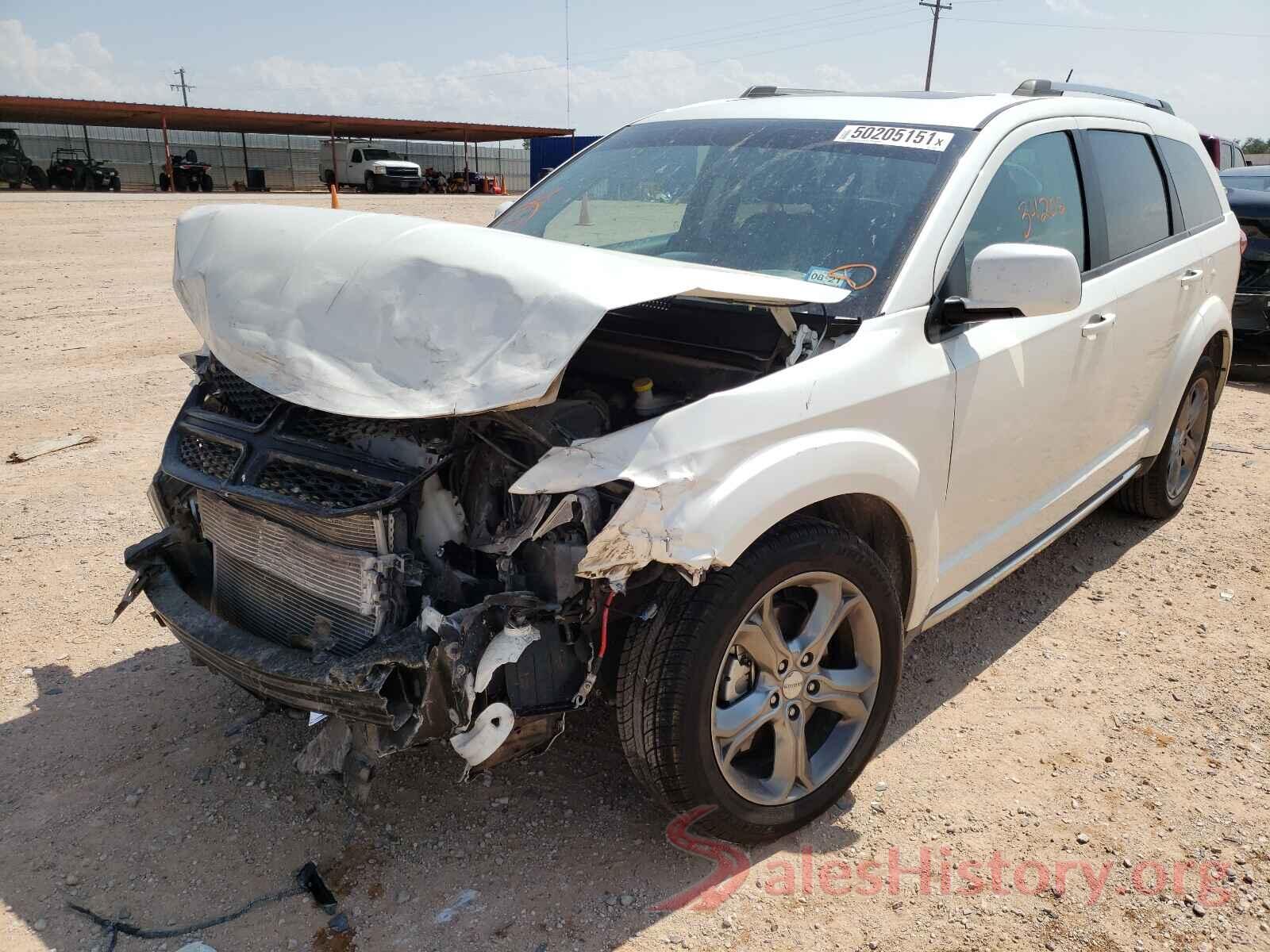 3C4PDCGG9HT604684 2017 DODGE JOURNEY