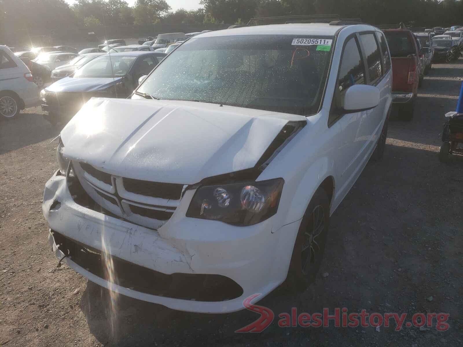 2C4RDGEG5GR318769 2016 DODGE GRAND CARA