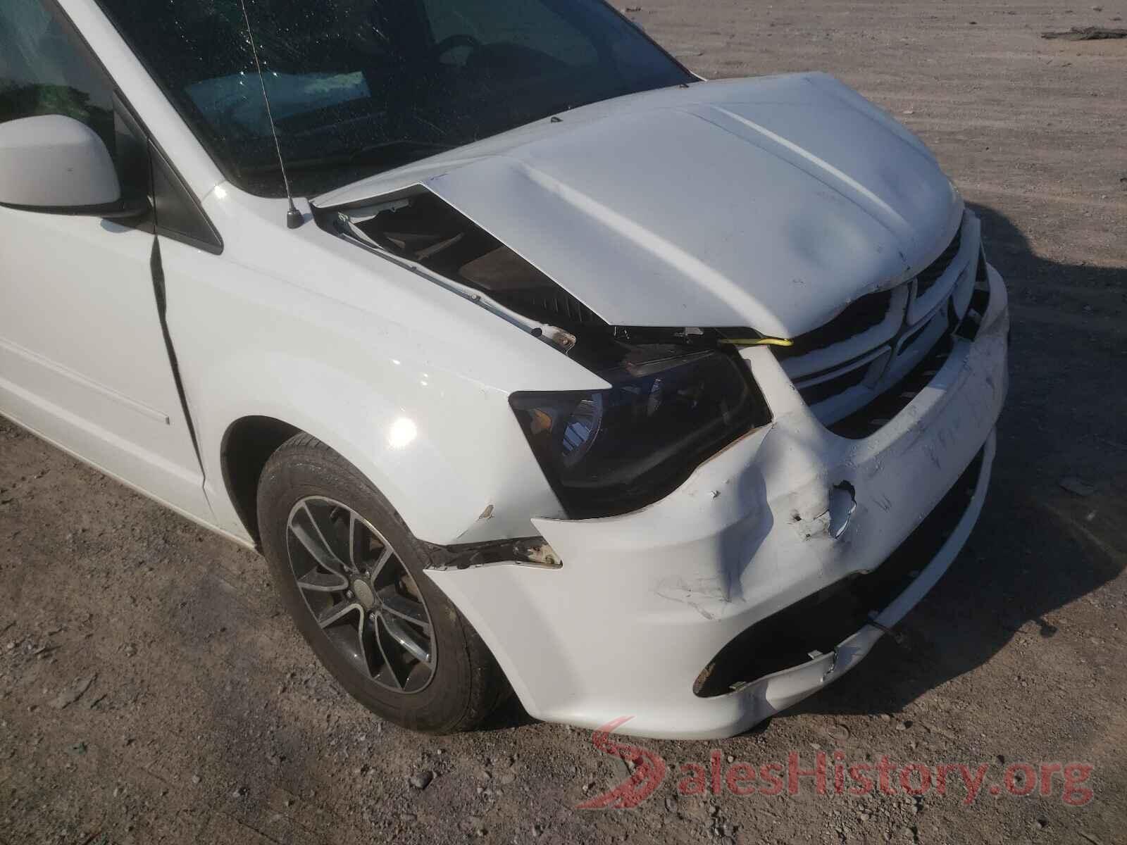 2C4RDGEG5GR318769 2016 DODGE GRAND CARA