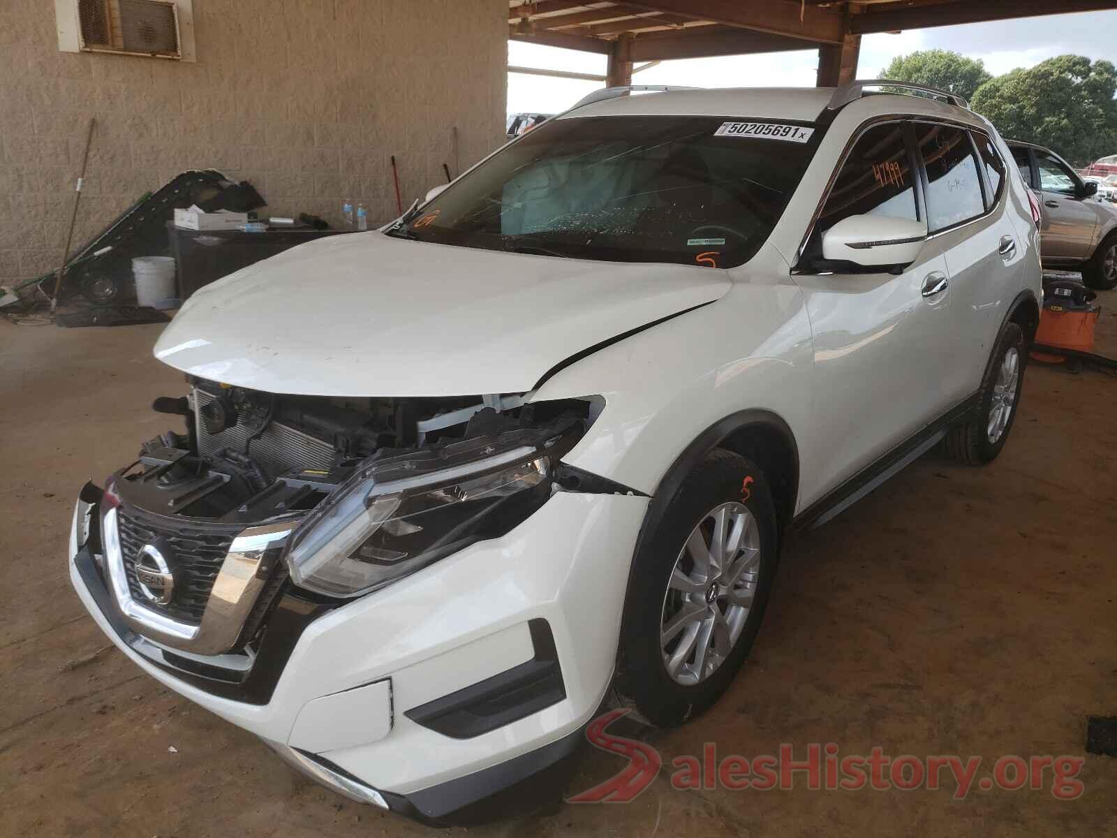 KNMAT2MTXHP506871 2017 NISSAN ROGUE