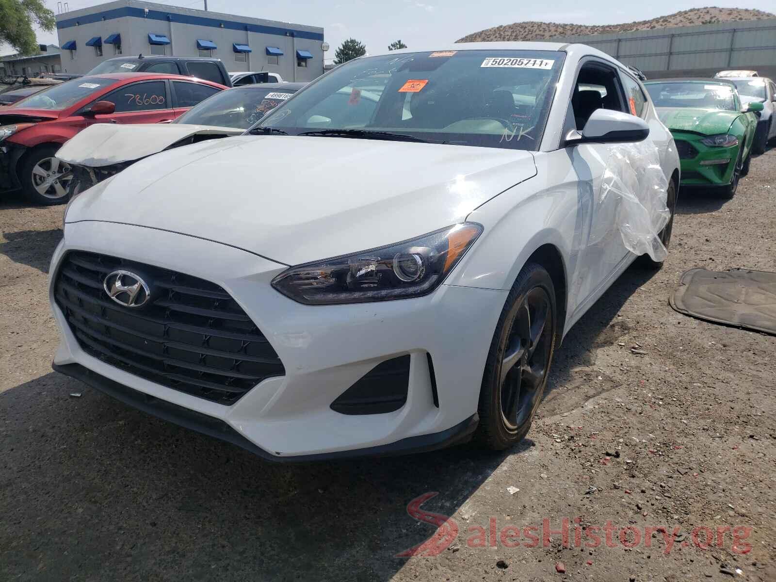 KMHTG6AF0LU024466 2020 HYUNDAI VELOSTER