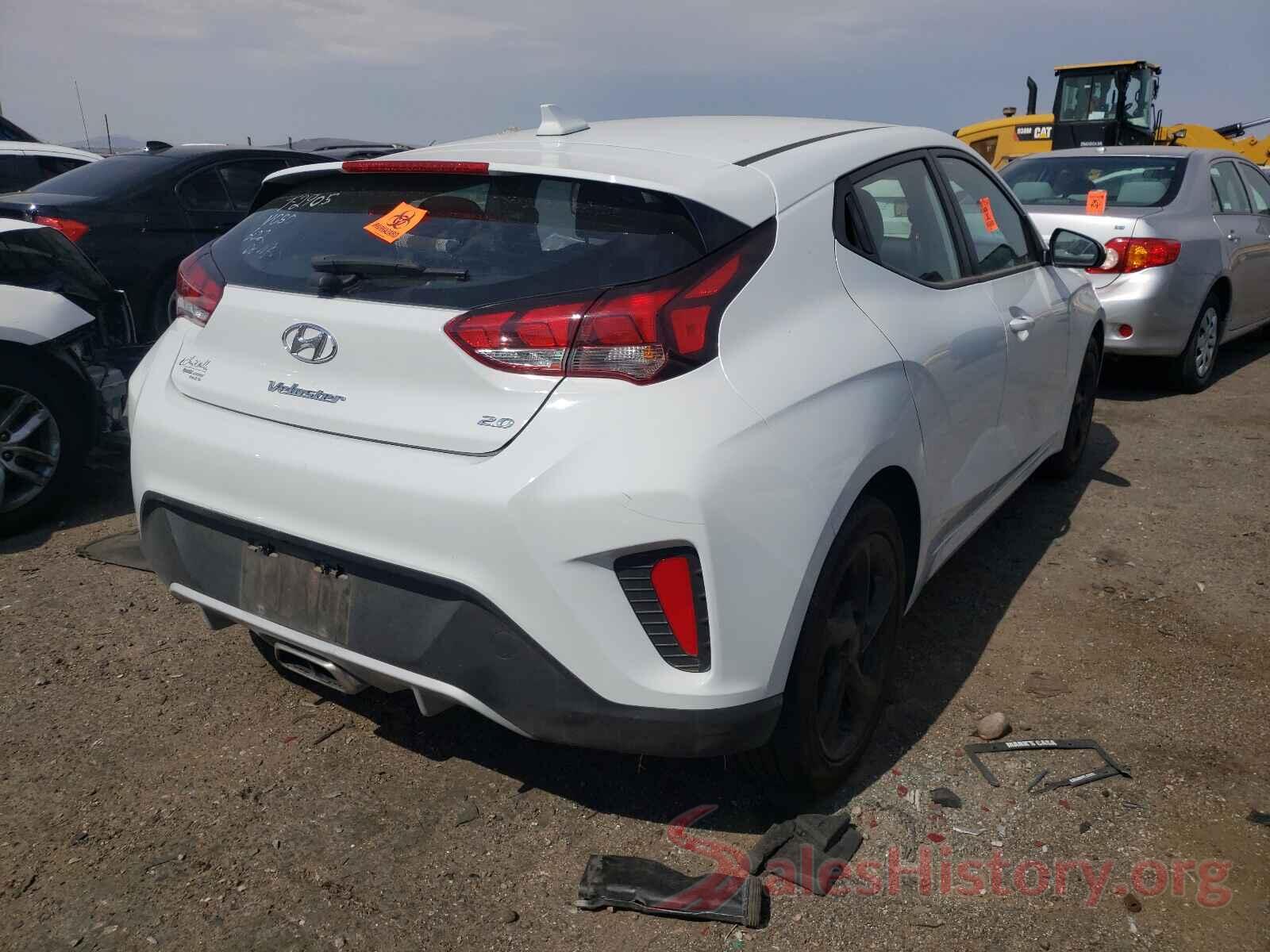 KMHTG6AF0LU024466 2020 HYUNDAI VELOSTER