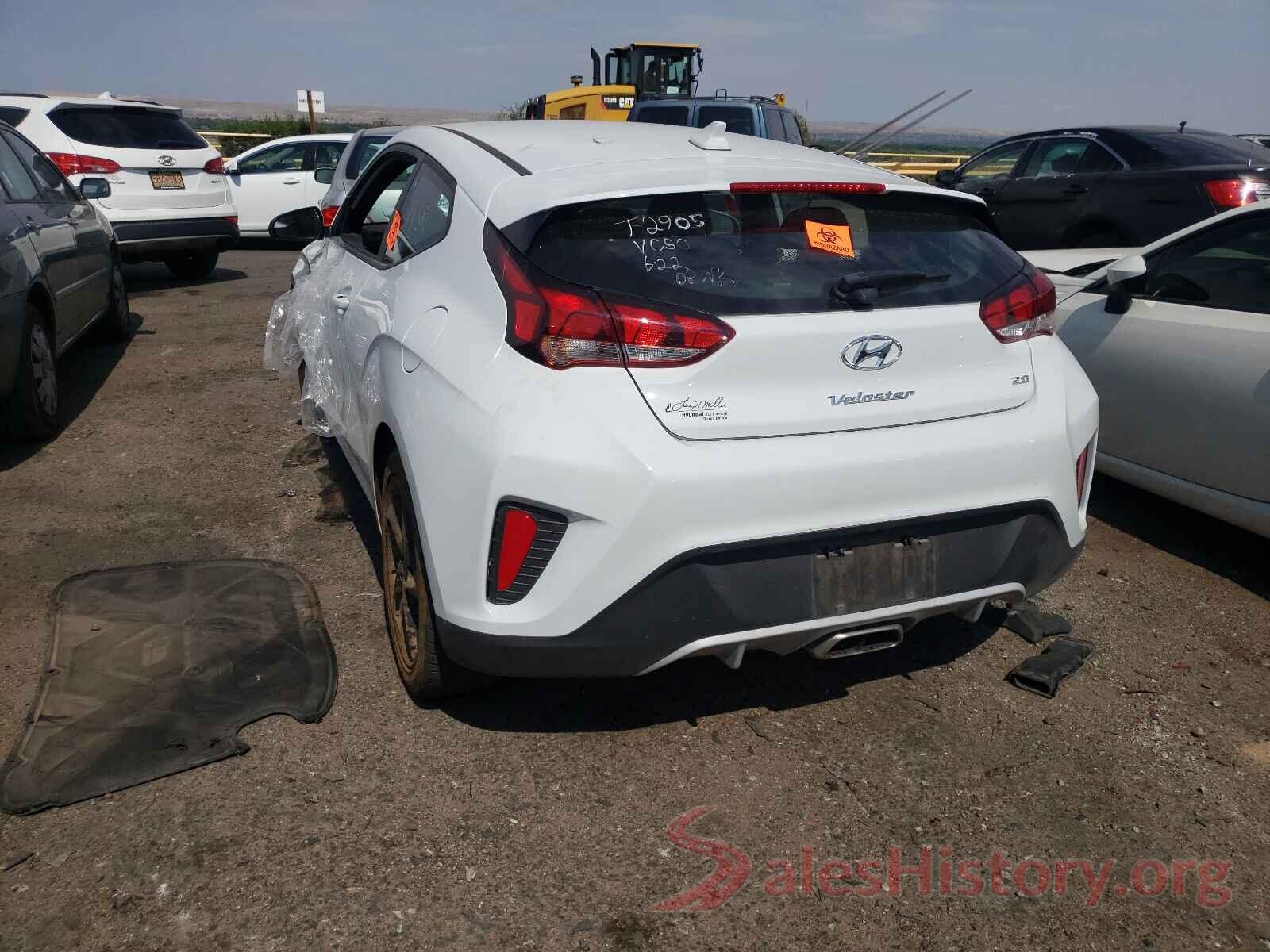 KMHTG6AF0LU024466 2020 HYUNDAI VELOSTER