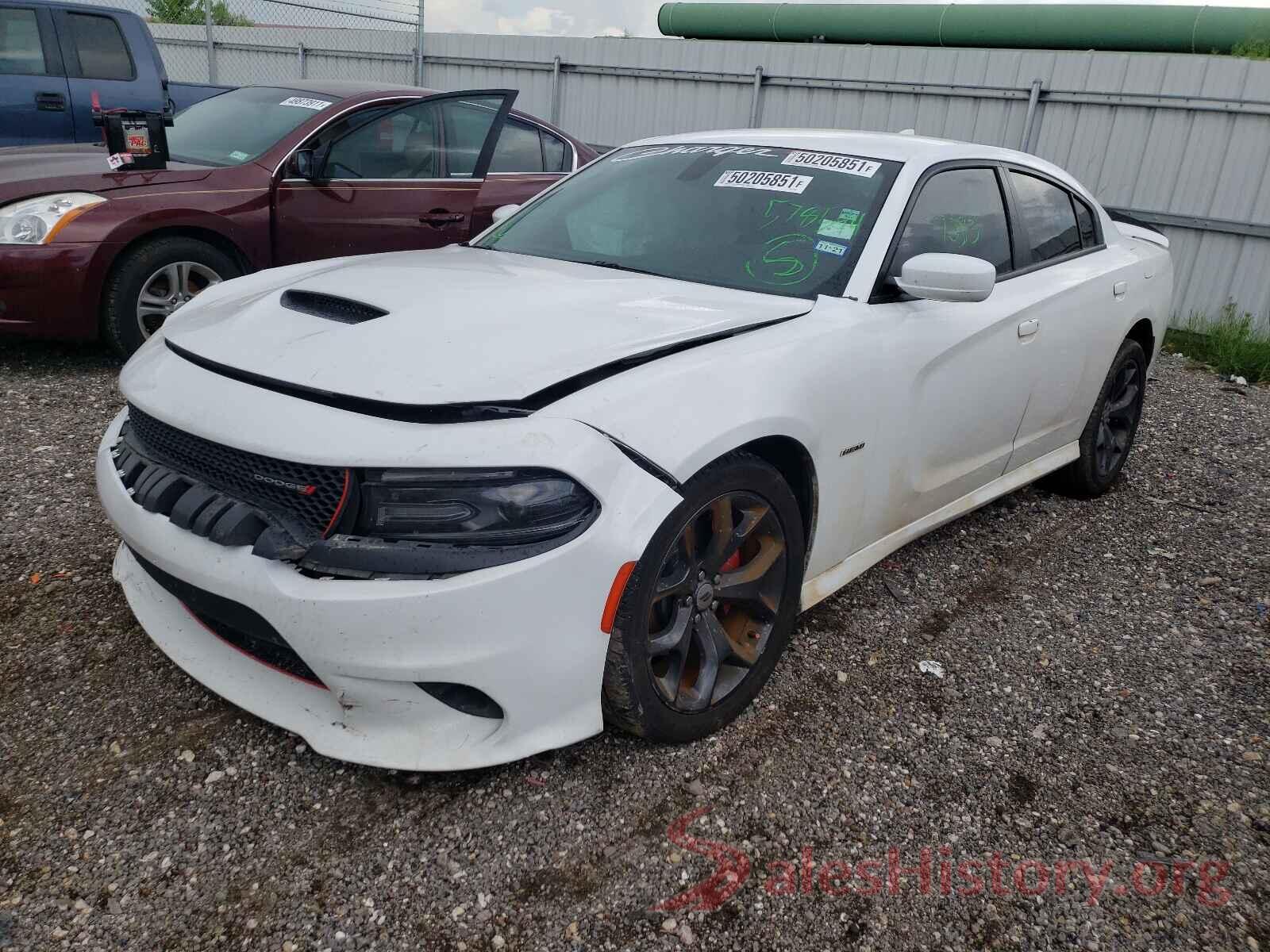 2C3CDXCT1KH578594 2019 DODGE CHARGER