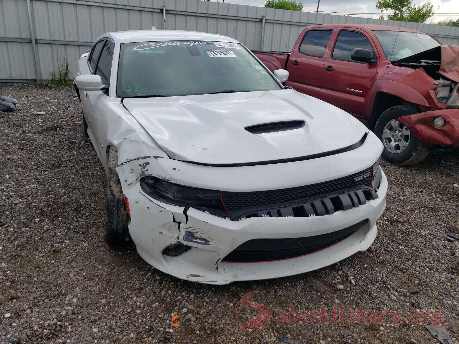 2C3CDXCT1KH578594 2019 DODGE CHARGER