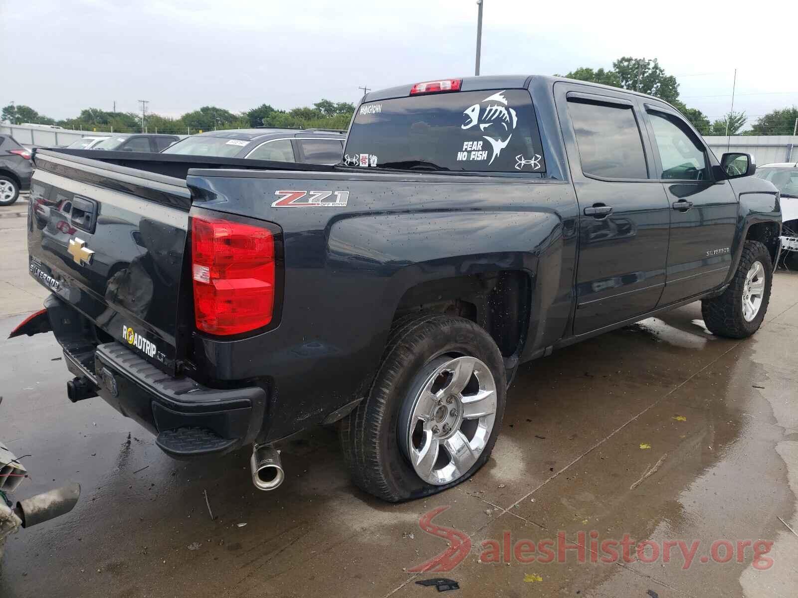 3GCUKREC2HG287139 2017 CHEVROLET SILVERADO