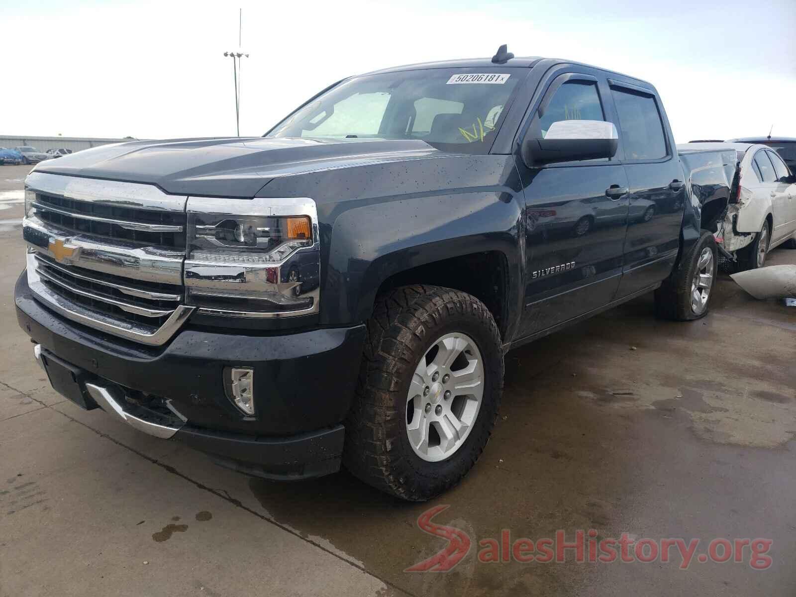 3GCUKREC2HG287139 2017 CHEVROLET SILVERADO