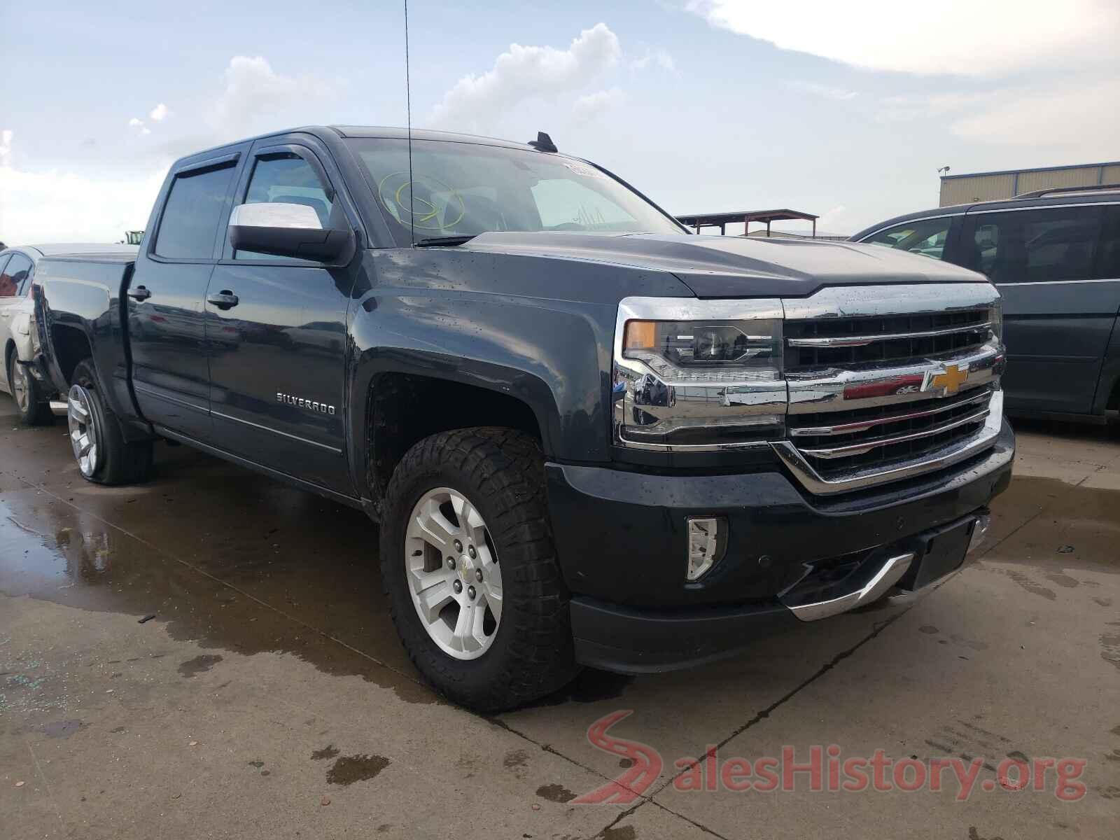 3GCUKREC2HG287139 2017 CHEVROLET SILVERADO