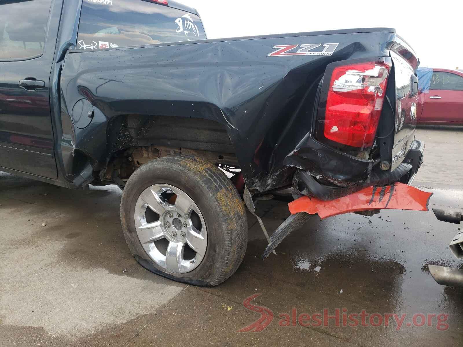 3GCUKREC2HG287139 2017 CHEVROLET SILVERADO