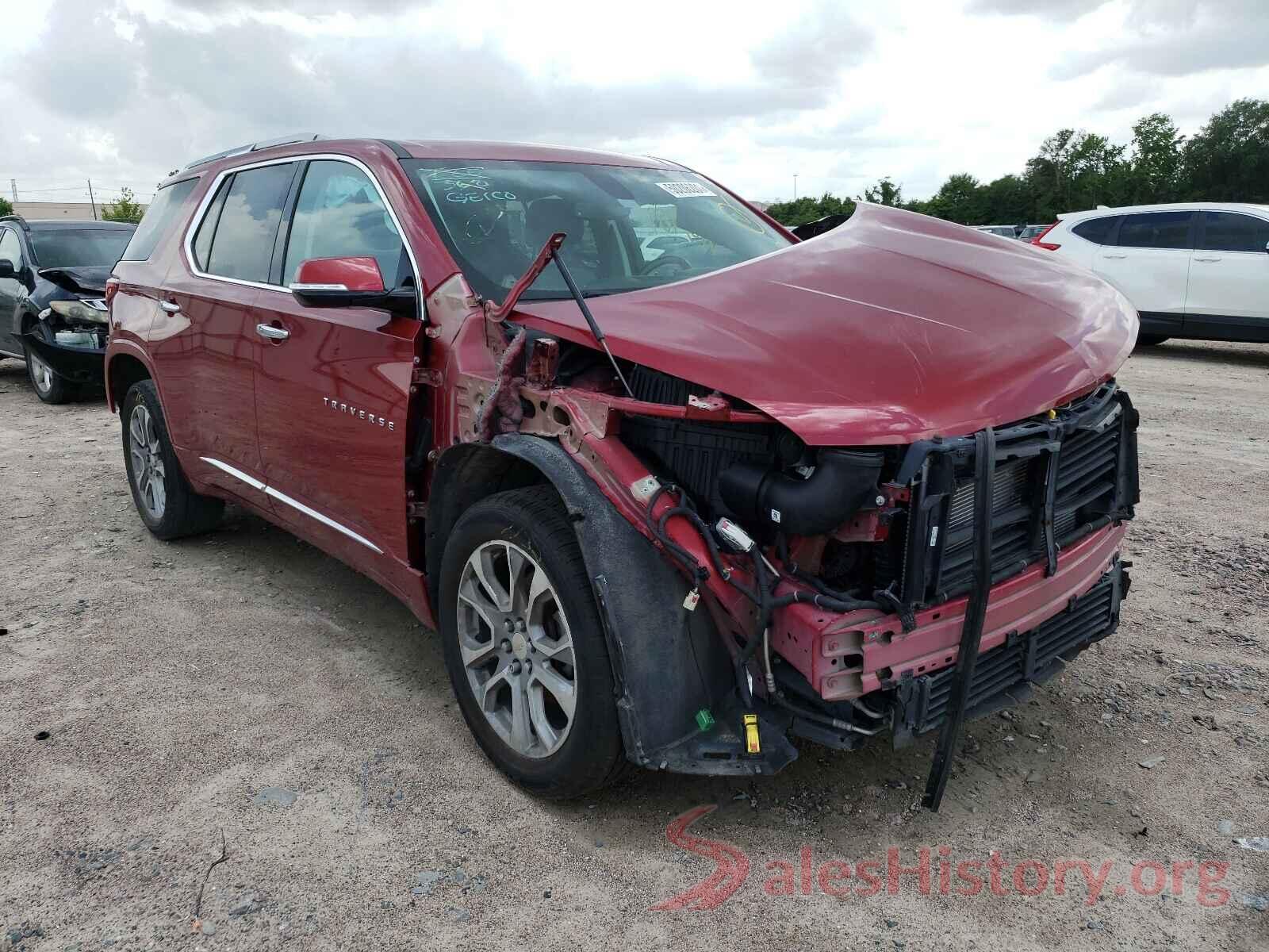 1GNERKKW2JJ105277 2018 CHEVROLET TRAVERSE