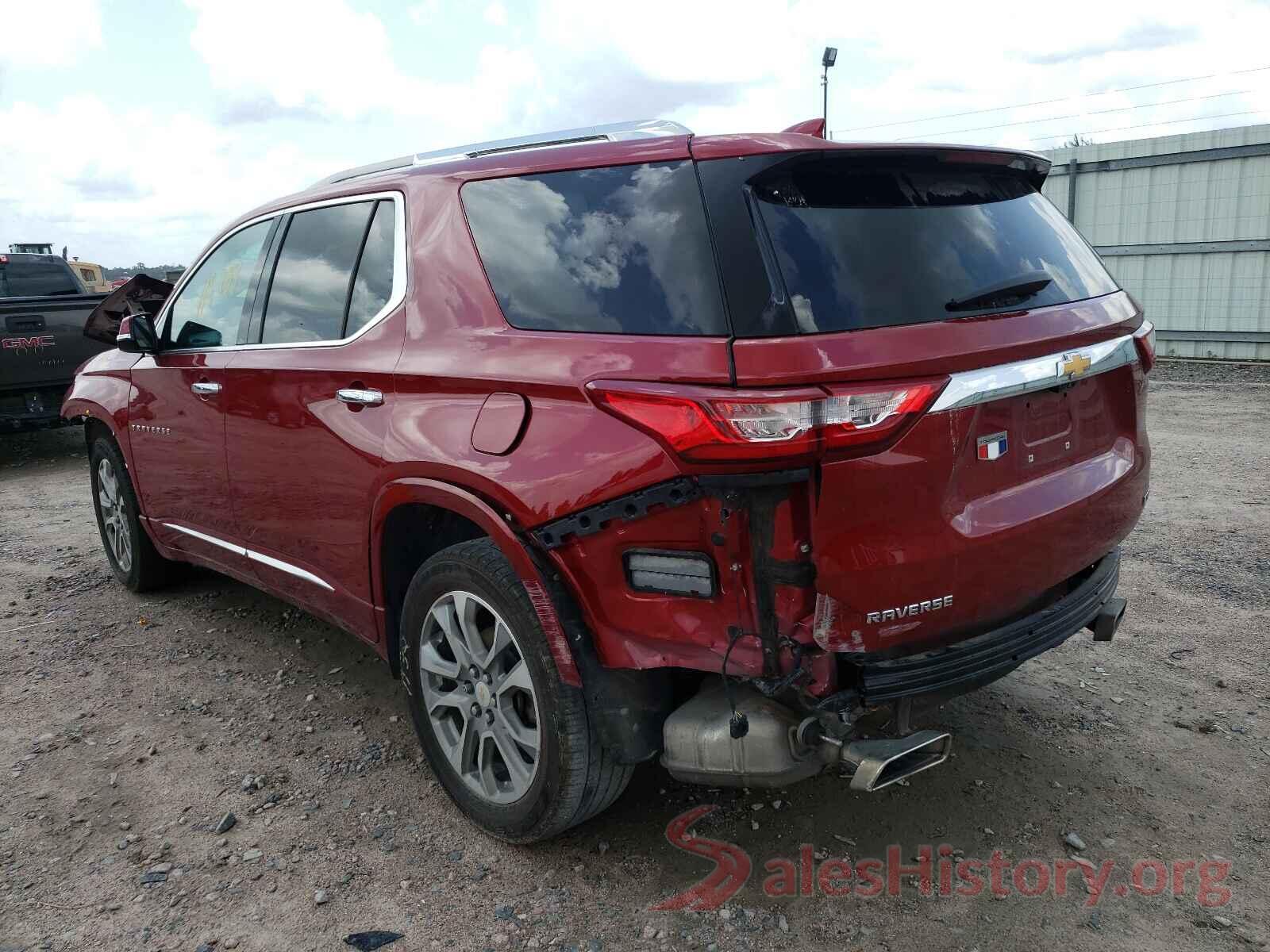 1GNERKKW2JJ105277 2018 CHEVROLET TRAVERSE