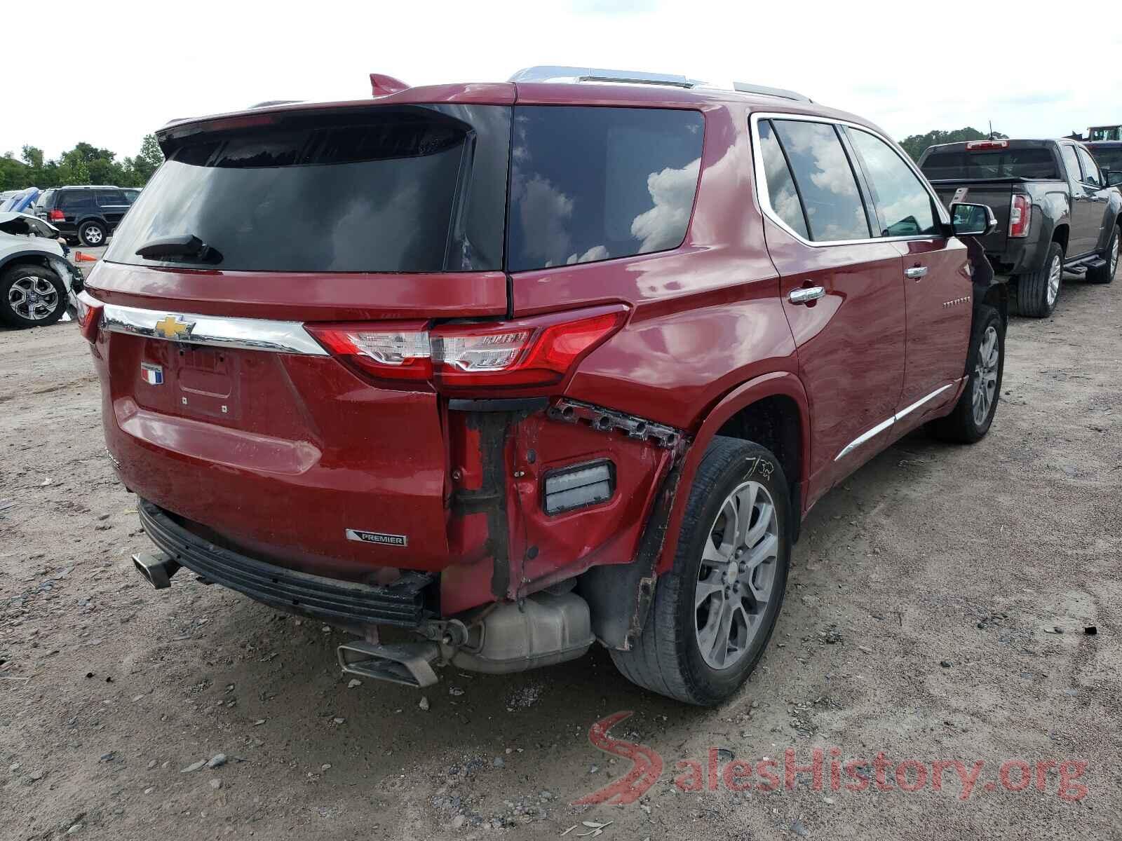 1GNERKKW2JJ105277 2018 CHEVROLET TRAVERSE