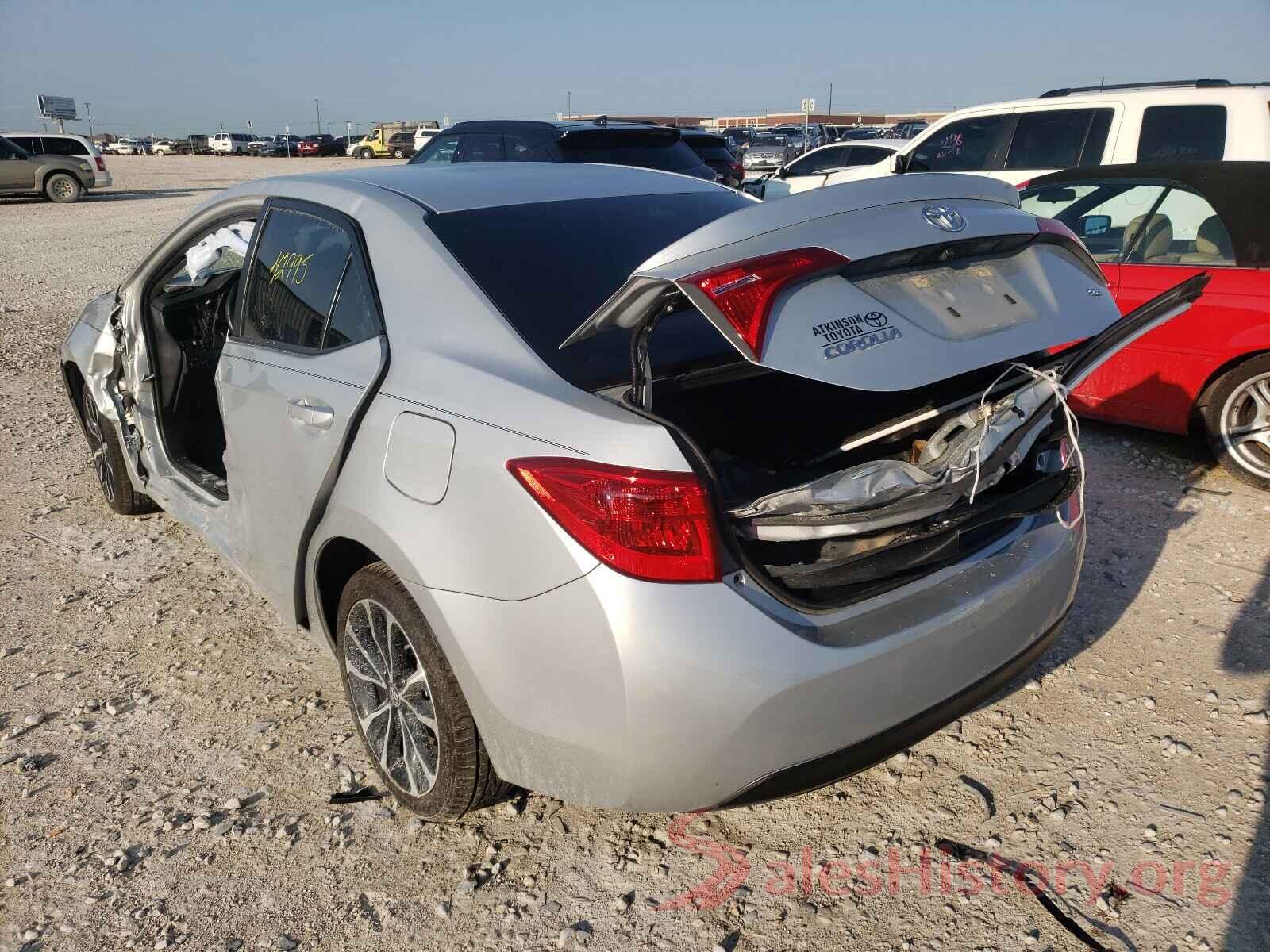 5YFBURHE1KP892995 2019 TOYOTA COROLLA