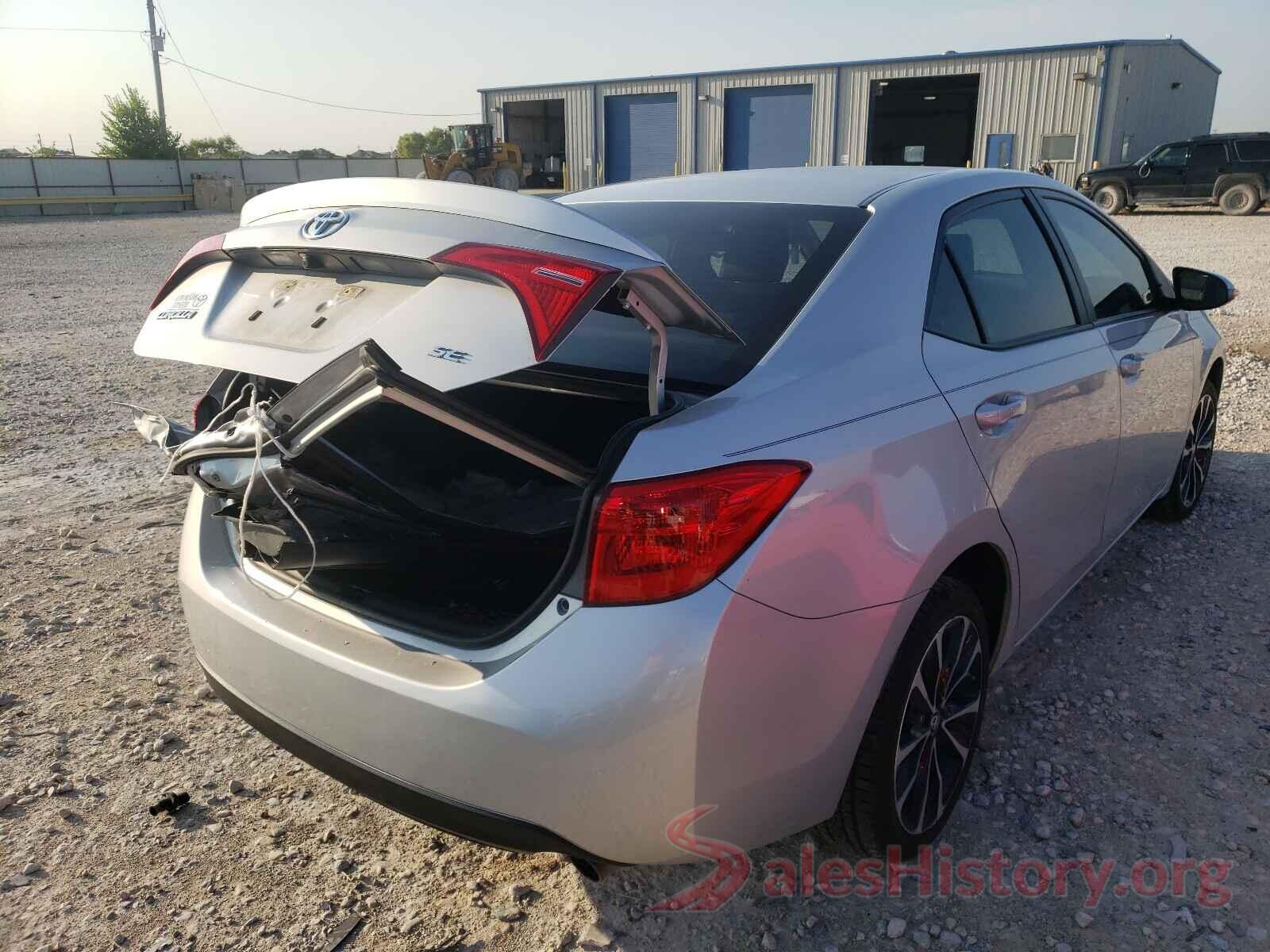 5YFBURHE1KP892995 2019 TOYOTA COROLLA