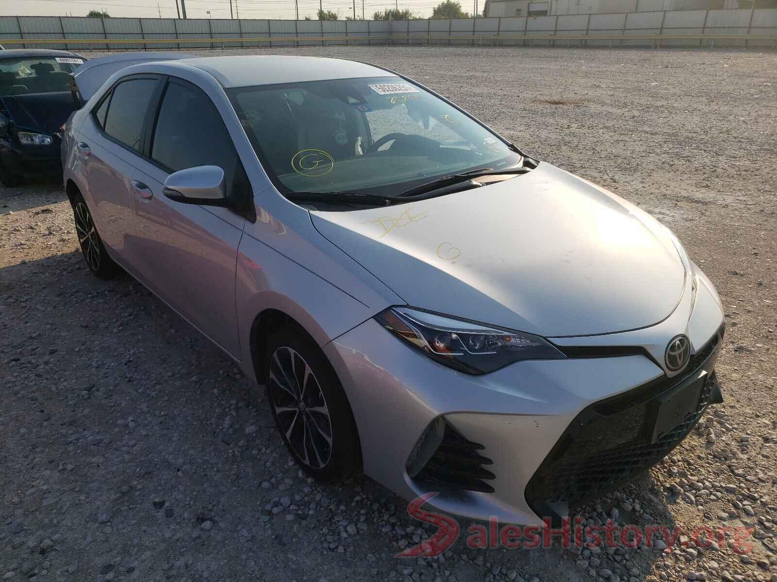 5YFBURHE1KP892995 2019 TOYOTA COROLLA