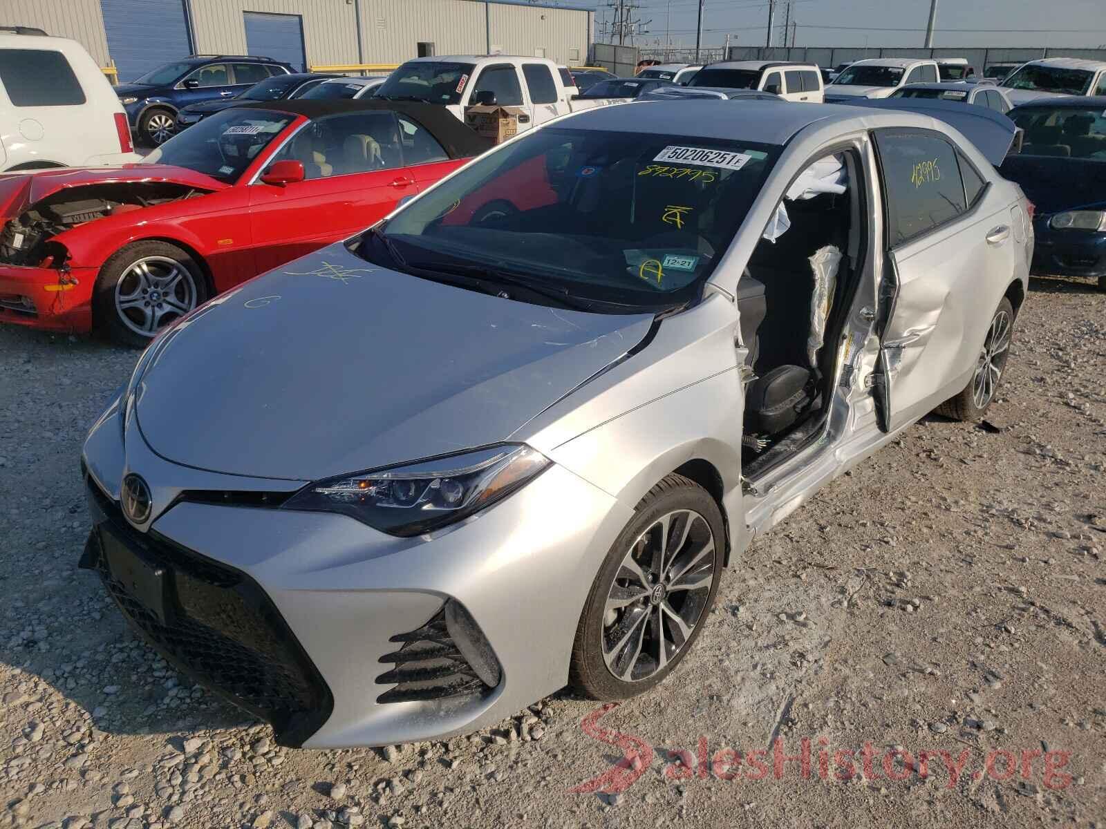 5YFBURHE1KP892995 2019 TOYOTA COROLLA