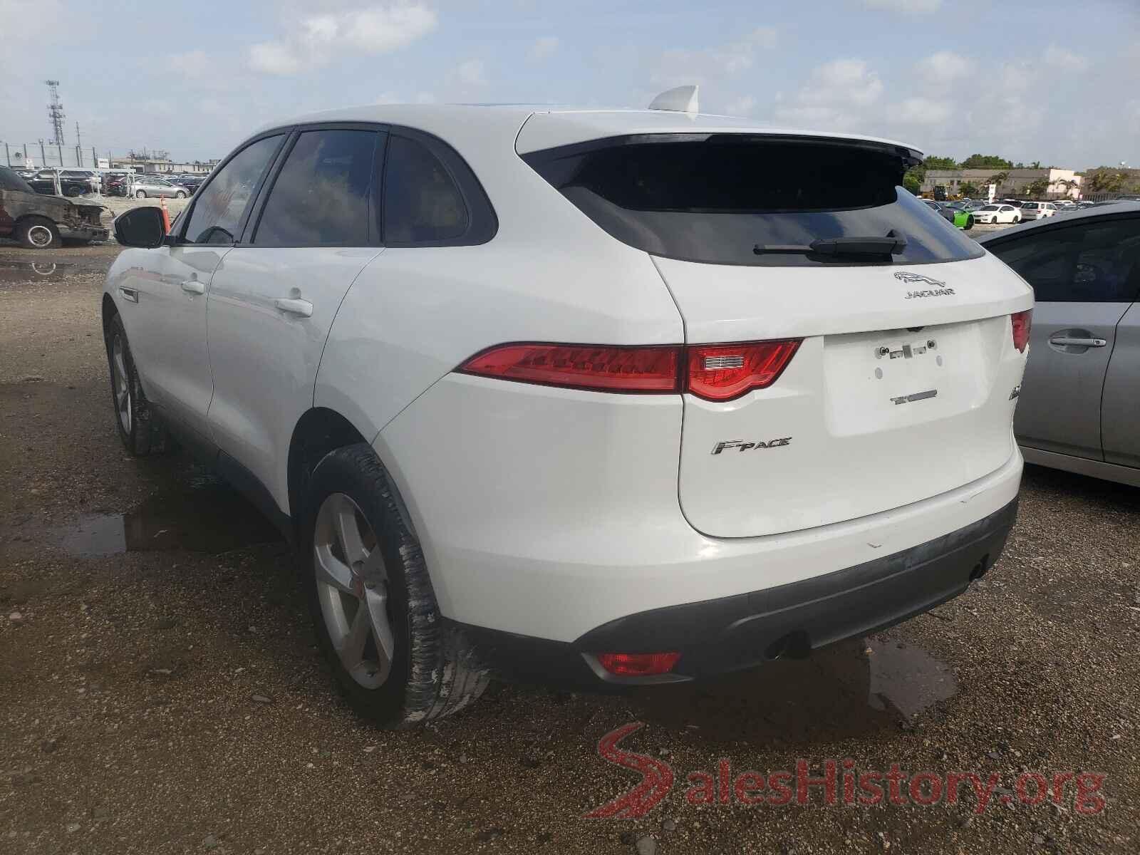 SADCJ2GX4JA236787 2018 JAGUAR F-PACE