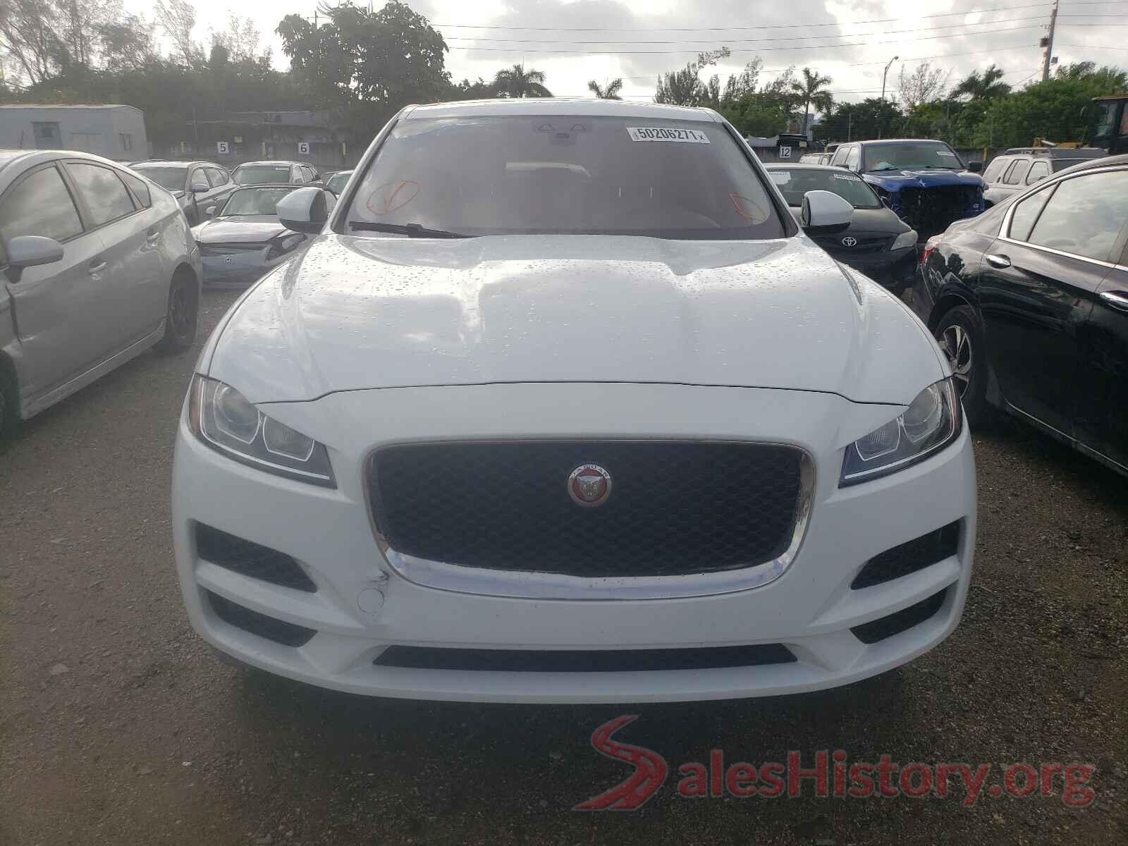 SADCJ2GX4JA236787 2018 JAGUAR F-PACE