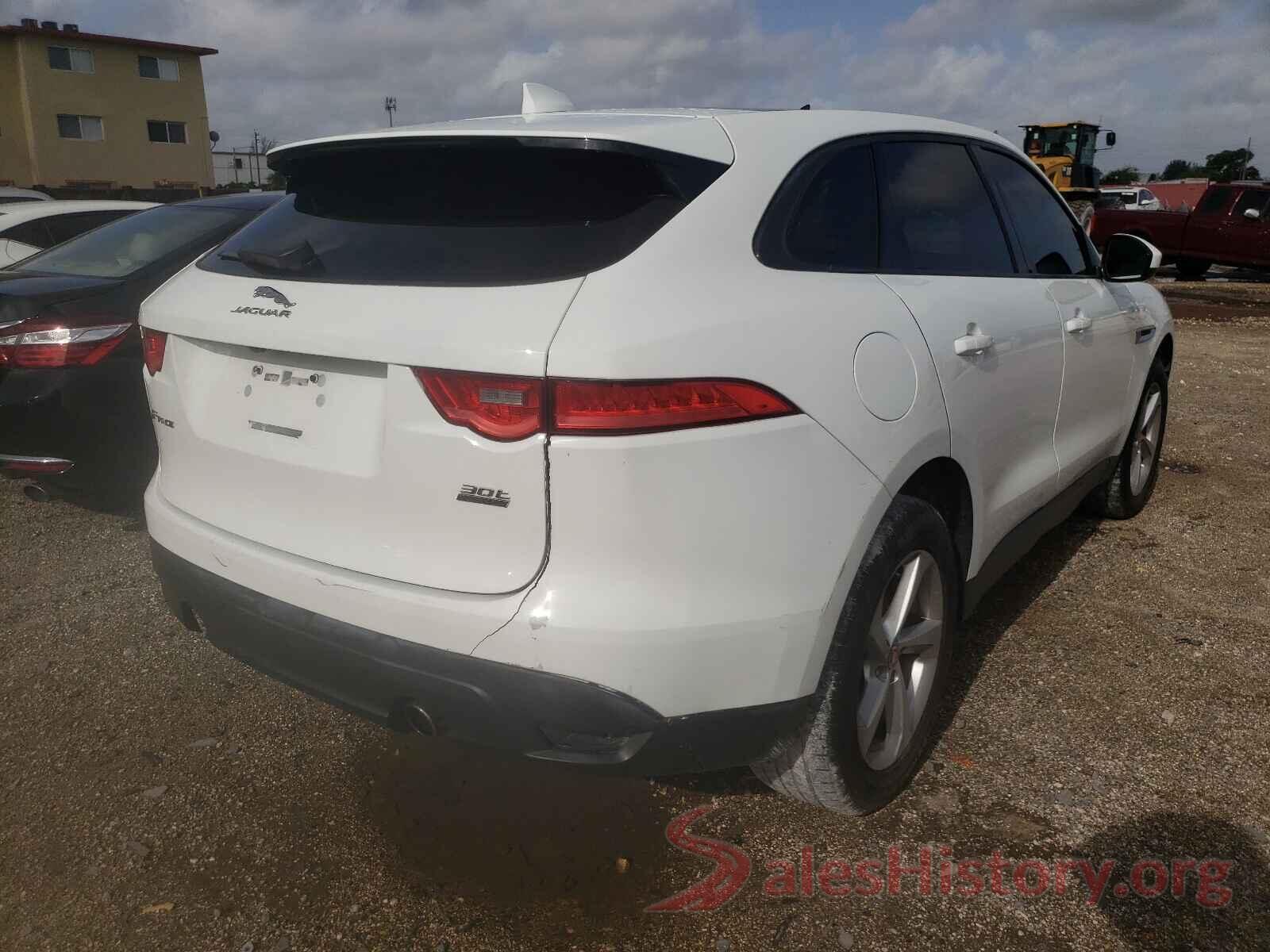 SADCJ2GX4JA236787 2018 JAGUAR F-PACE