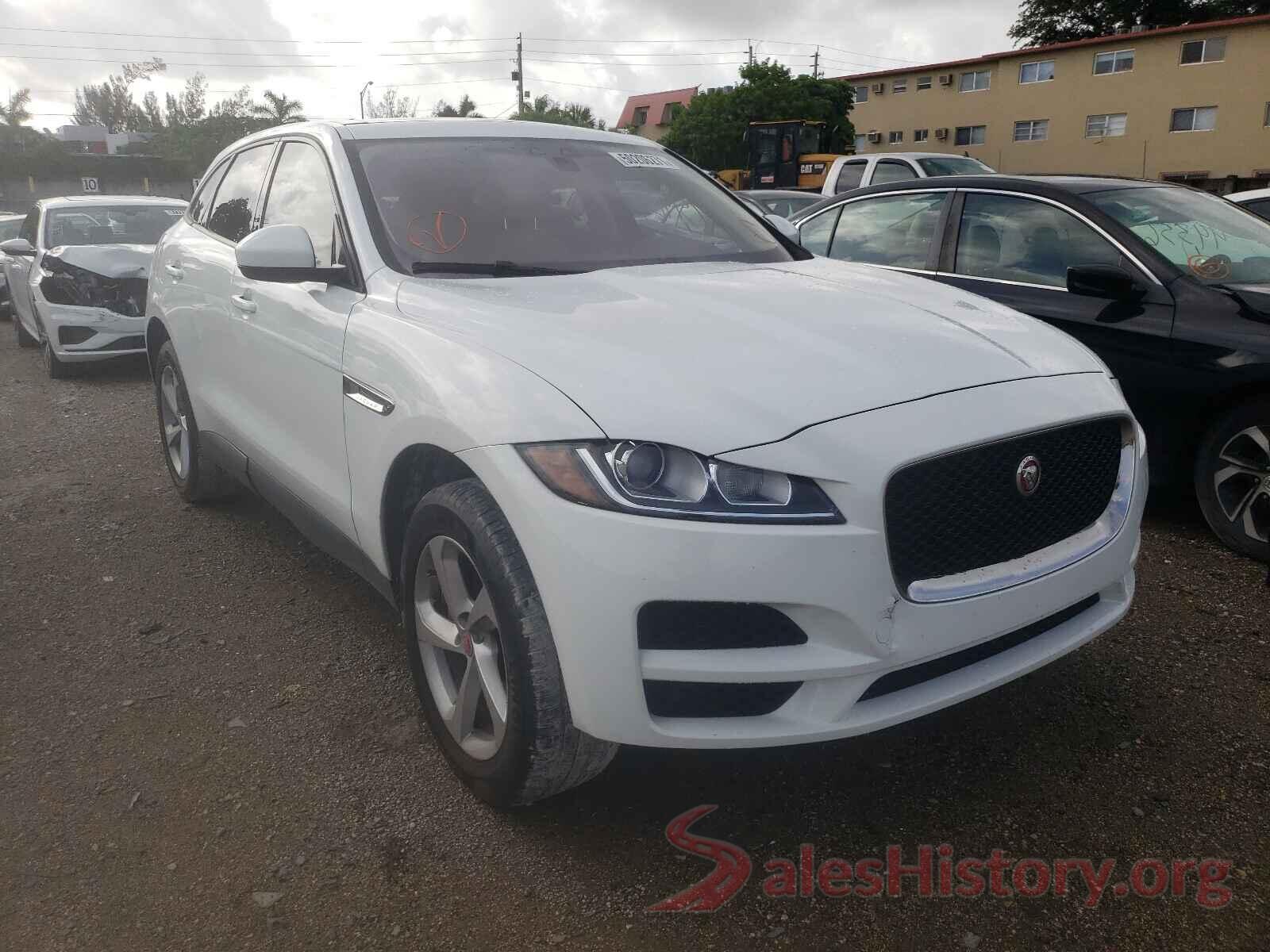 SADCJ2GX4JA236787 2018 JAGUAR F-PACE