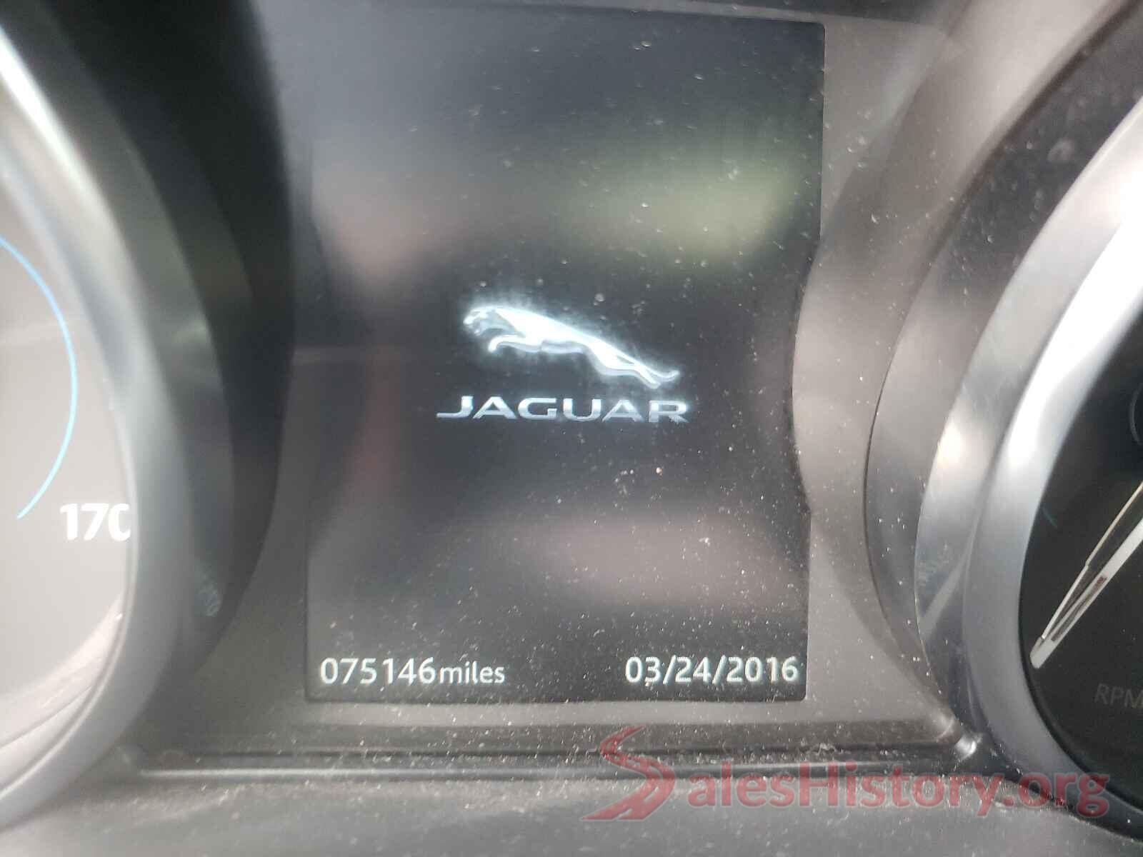 SADCJ2GX4JA236787 2018 JAGUAR F-PACE