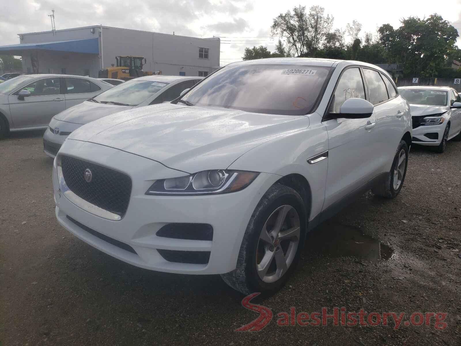 SADCJ2GX4JA236787 2018 JAGUAR F-PACE