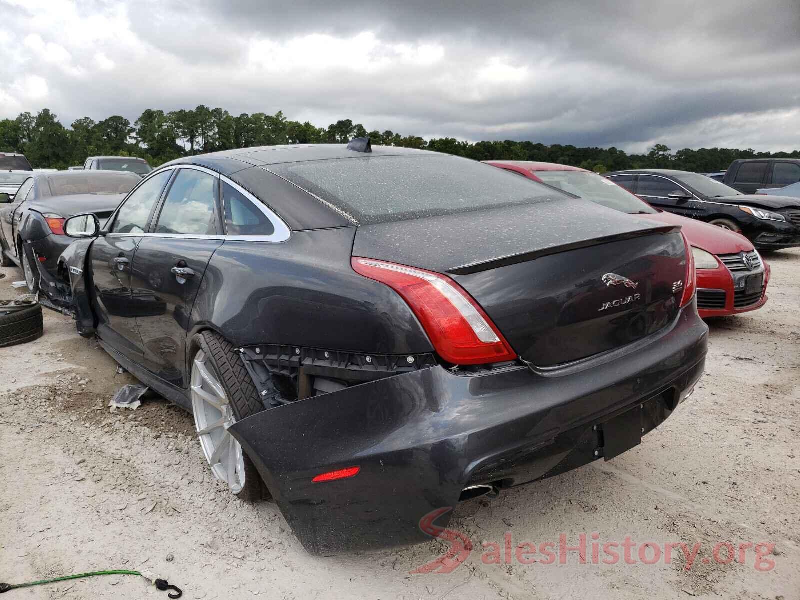 SAJWJ1CD5H8W05187 2017 JAGUAR XJ