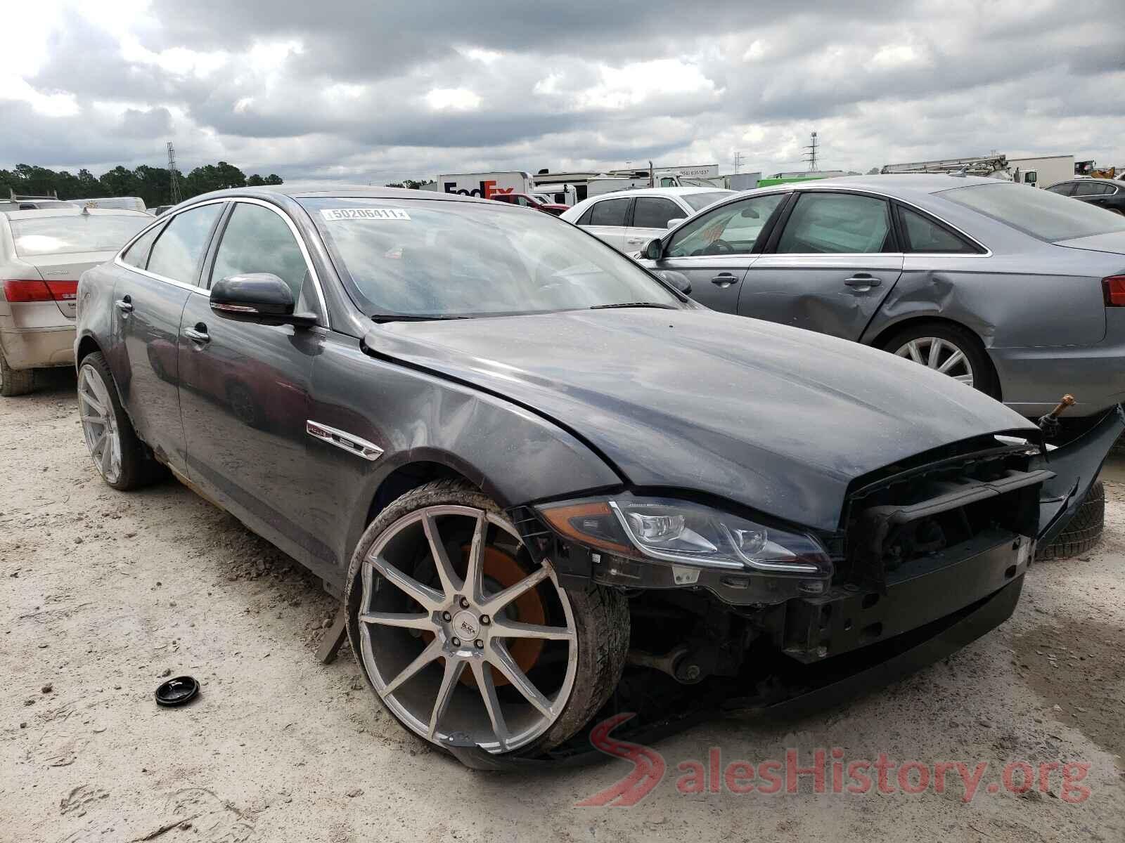 SAJWJ1CD5H8W05187 2017 JAGUAR XJ