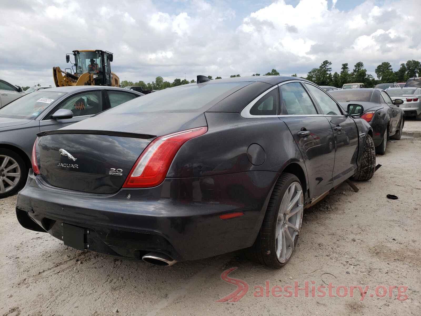 SAJWJ1CD5H8W05187 2017 JAGUAR XJ