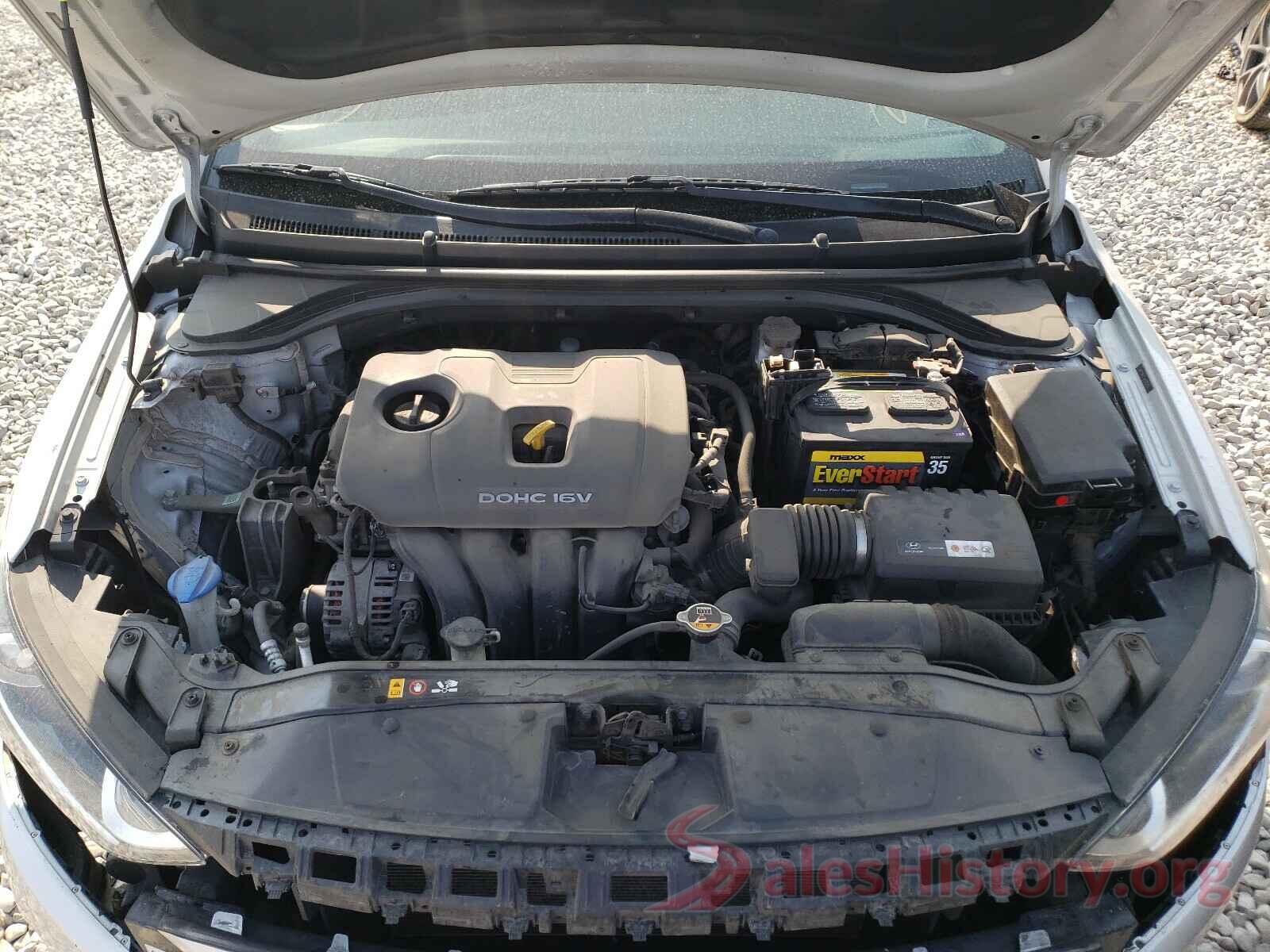 5NPD84LF3JH312710 2018 HYUNDAI ELANTRA