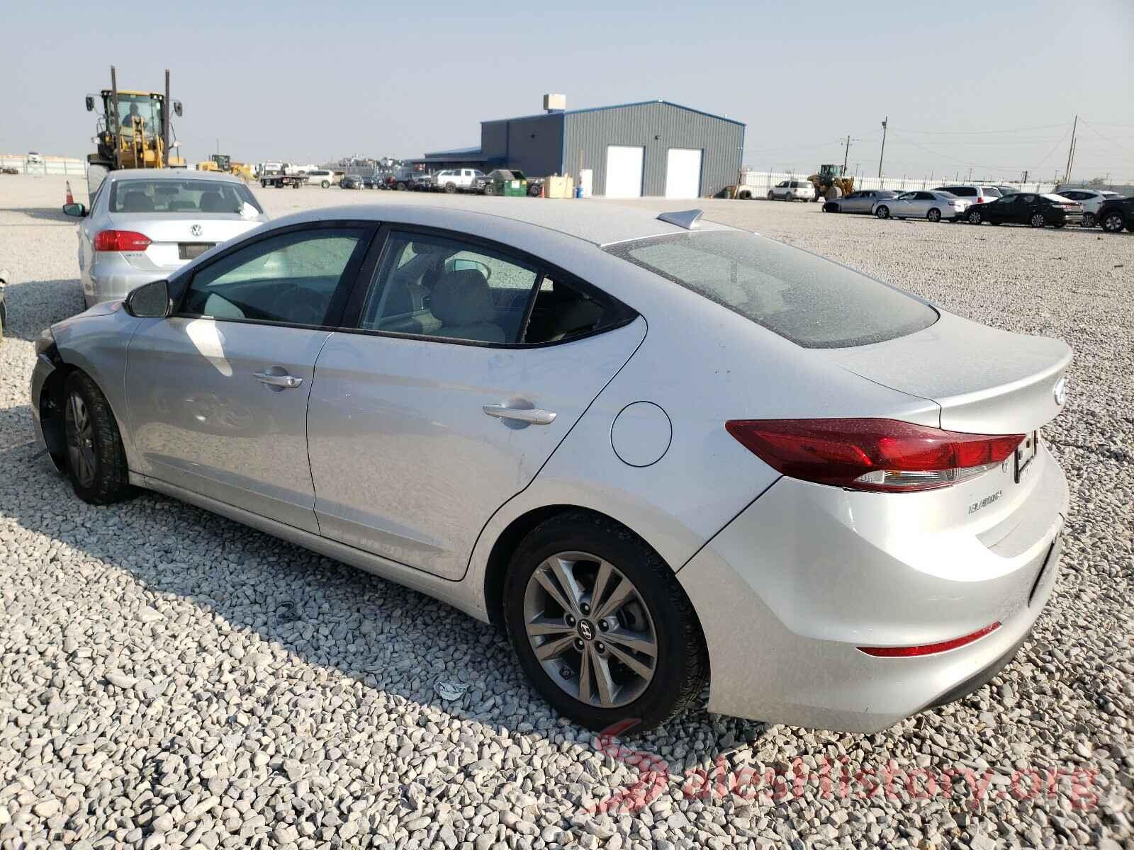 5NPD84LF3JH312710 2018 HYUNDAI ELANTRA