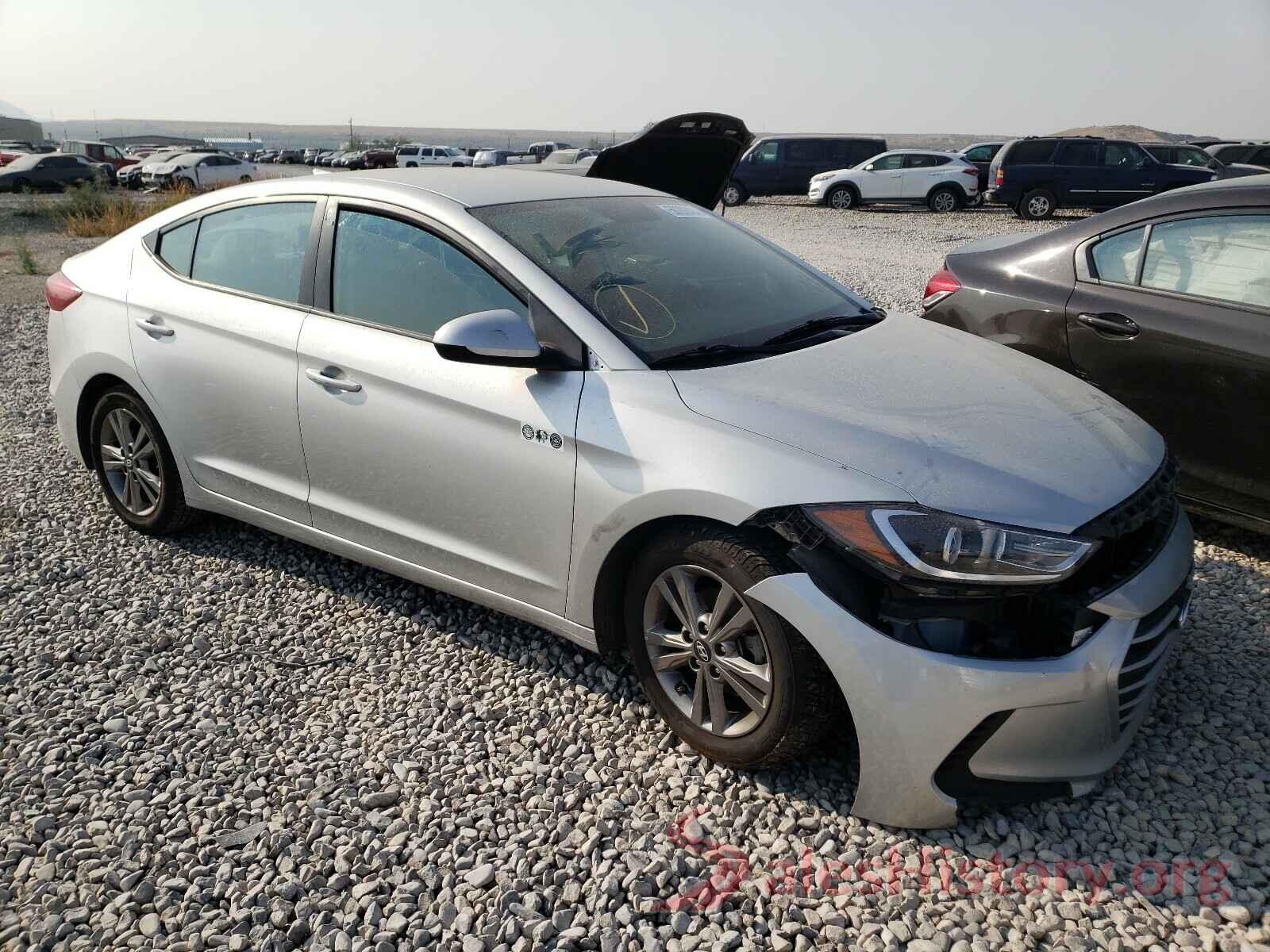 5NPD84LF3JH312710 2018 HYUNDAI ELANTRA