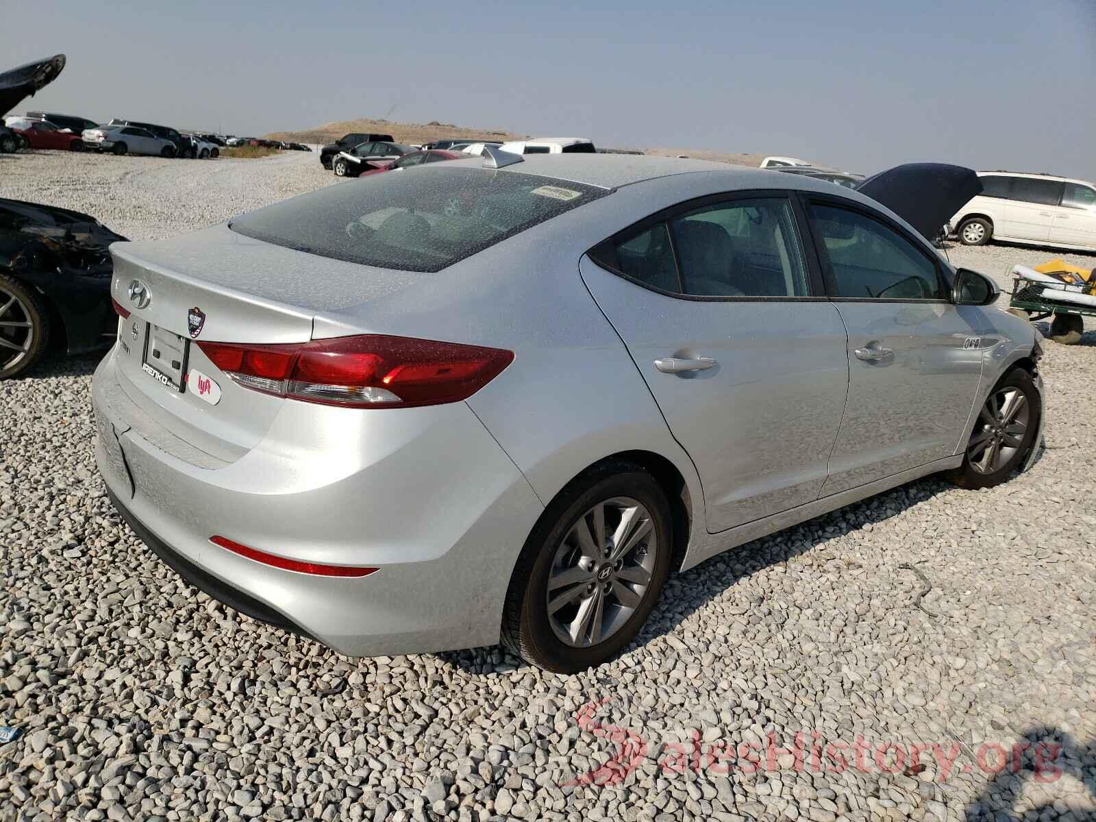 5NPD84LF3JH312710 2018 HYUNDAI ELANTRA