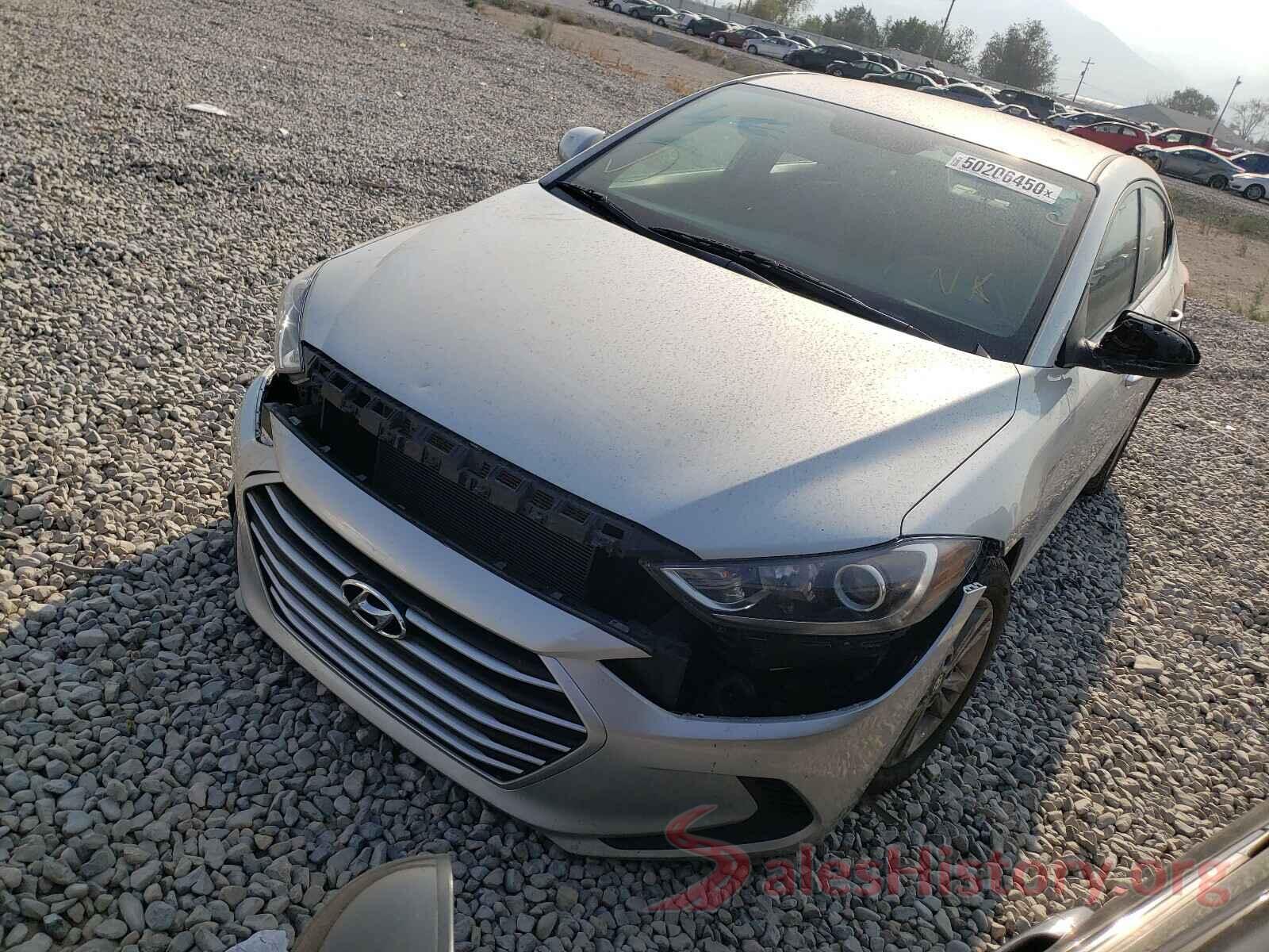 5NPD84LF3JH312710 2018 HYUNDAI ELANTRA