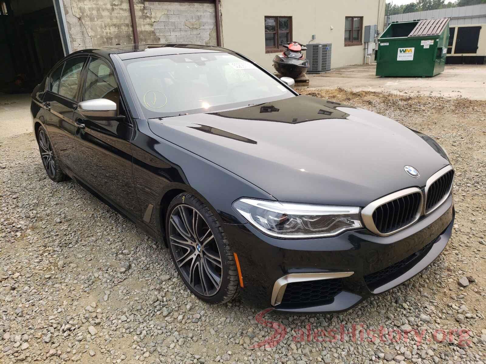 WBAJB9C53JB036469 2018 BMW M5