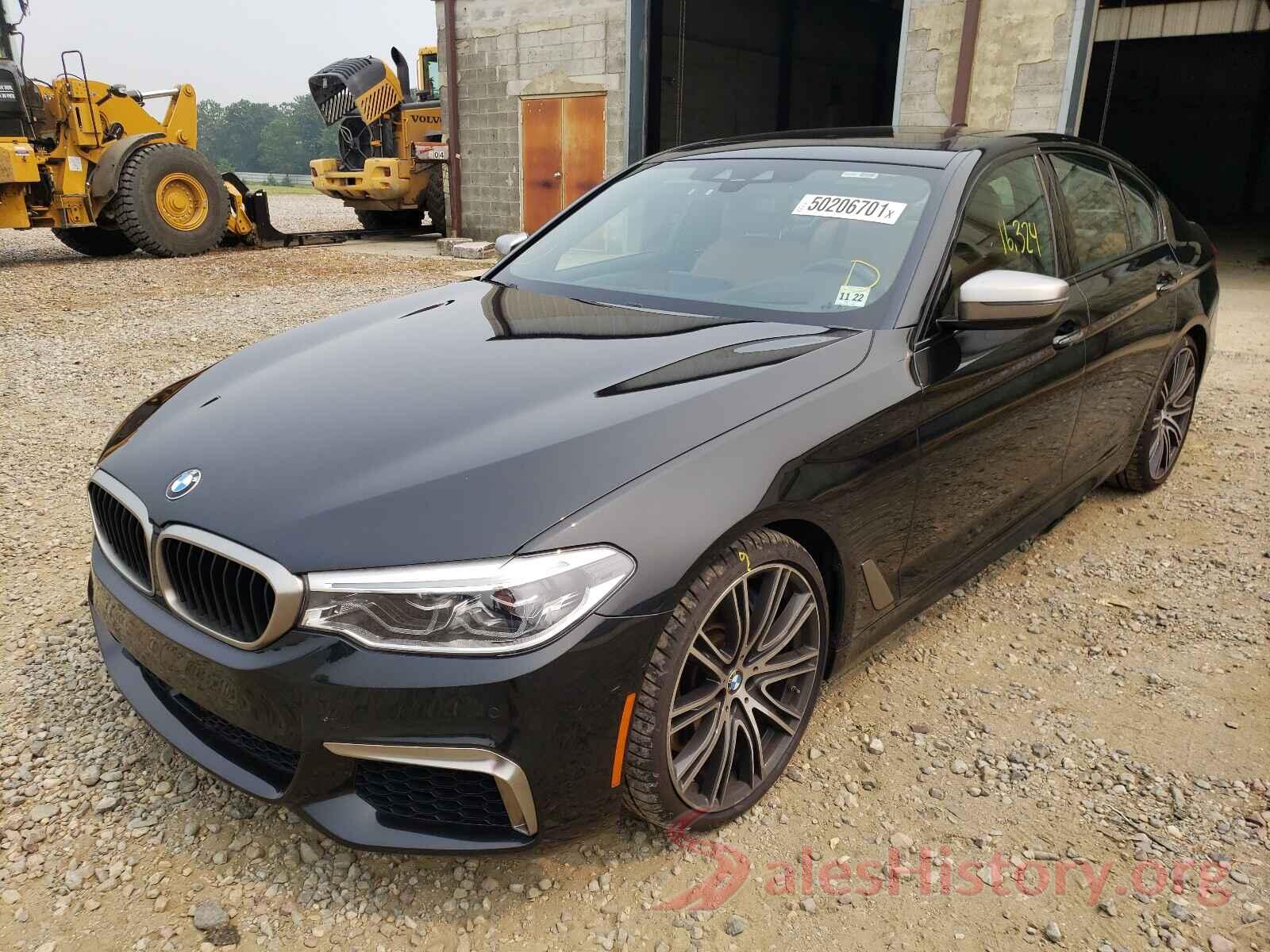 WBAJB9C53JB036469 2018 BMW M5