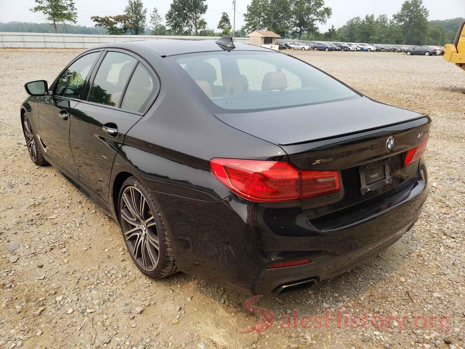 WBAJB9C53JB036469 2018 BMW M5