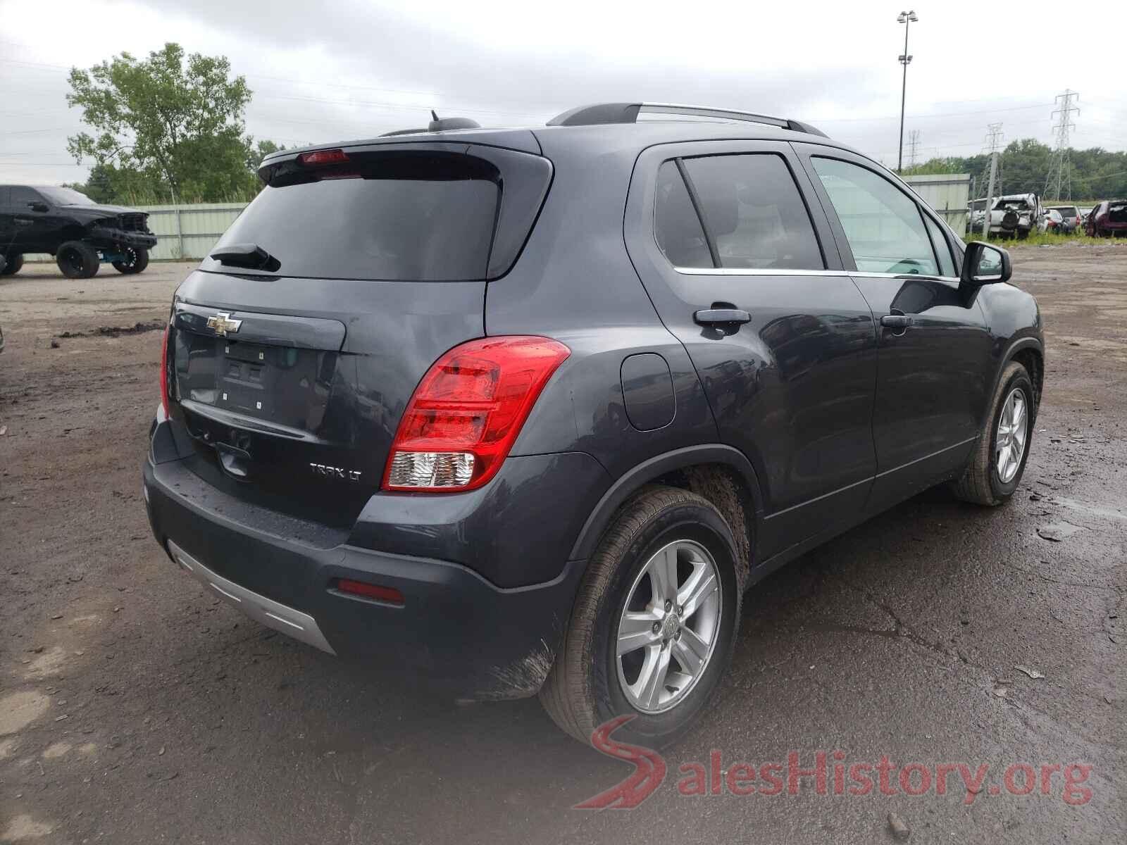 3GNCJLSB3GL258317 2016 CHEVROLET TRAX