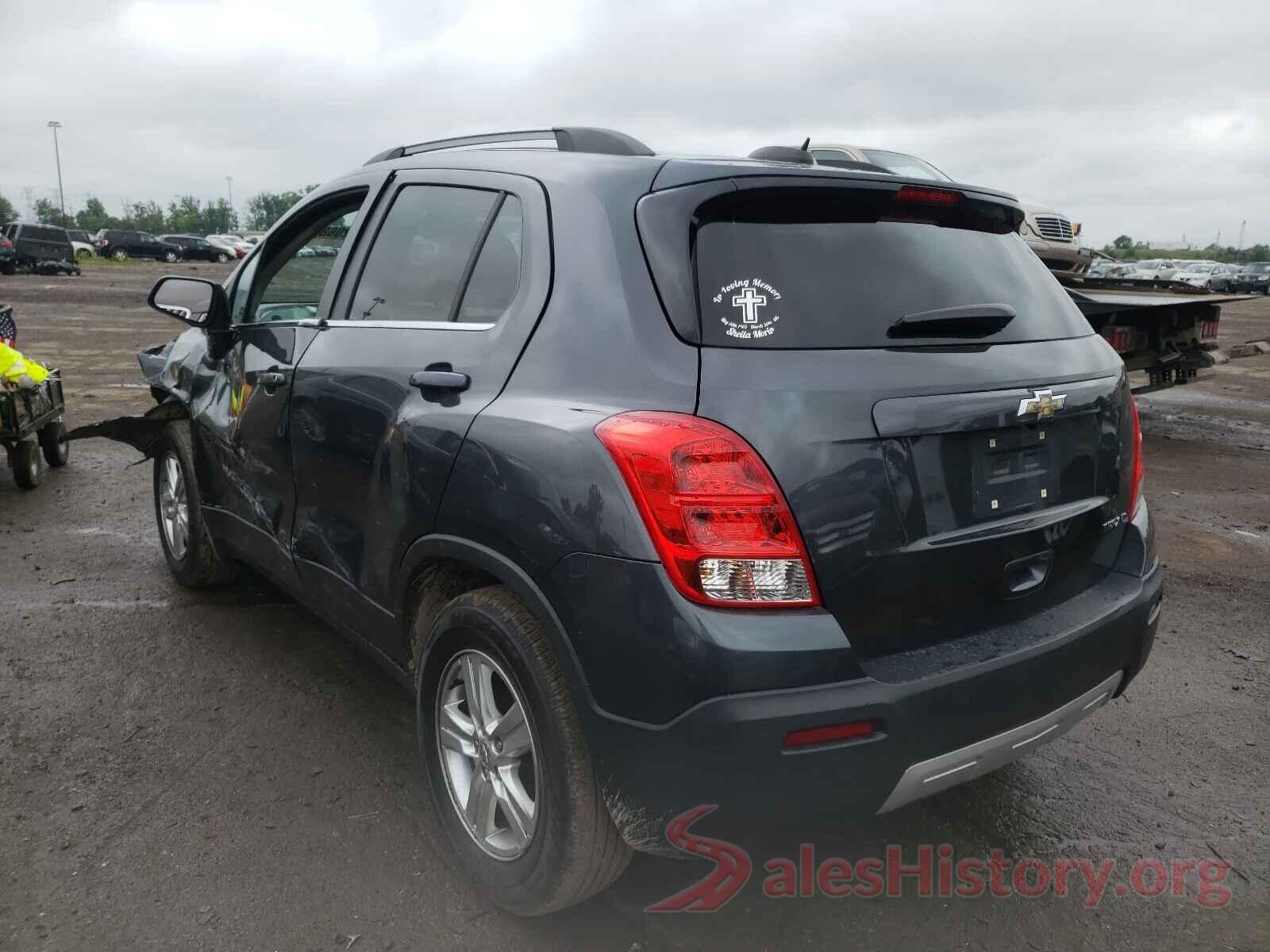 3GNCJLSB3GL258317 2016 CHEVROLET TRAX