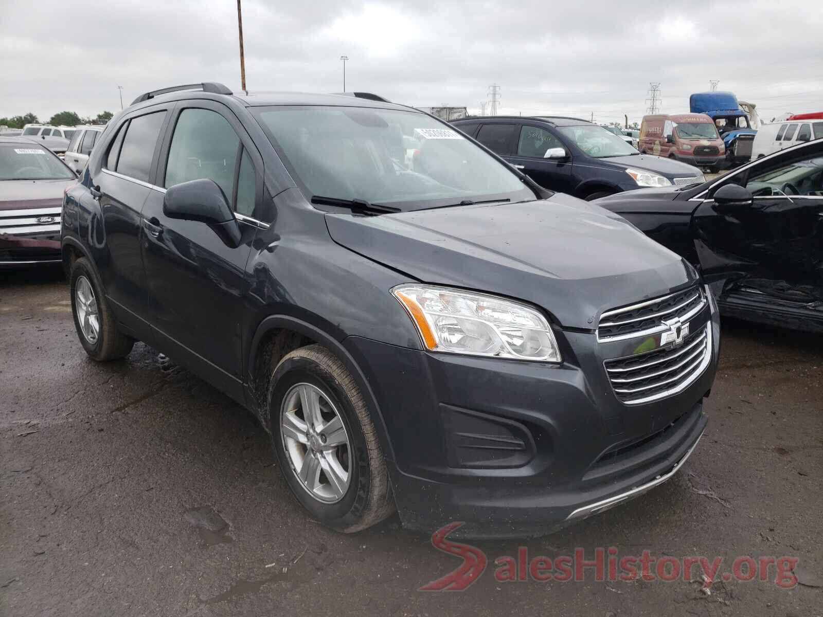 3GNCJLSB3GL258317 2016 CHEVROLET TRAX