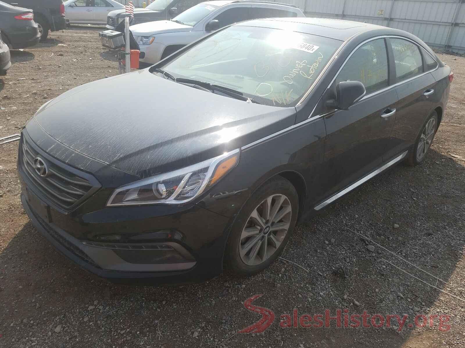 5NPE34AF9HH552070 2017 HYUNDAI SONATA